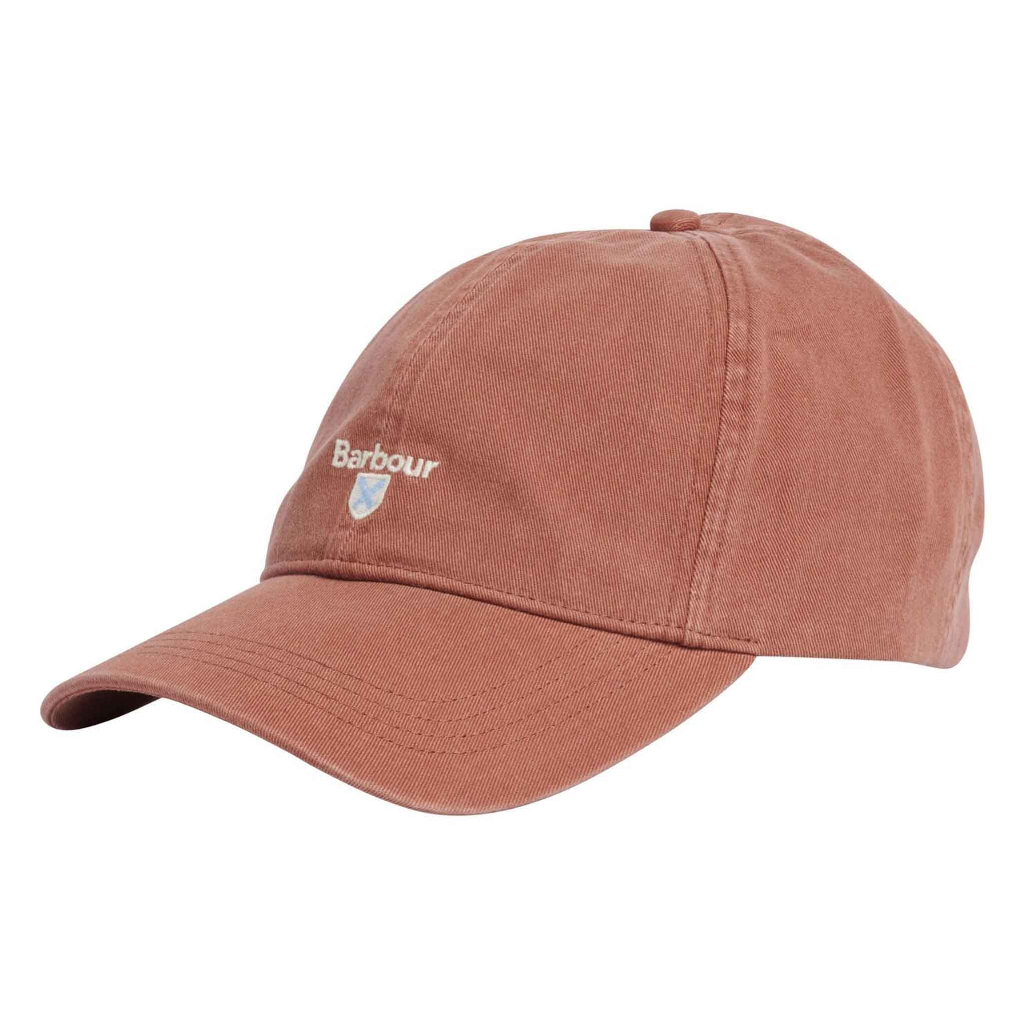 Barbour-Cascade-Sports-Cap-Dark-Rust-1