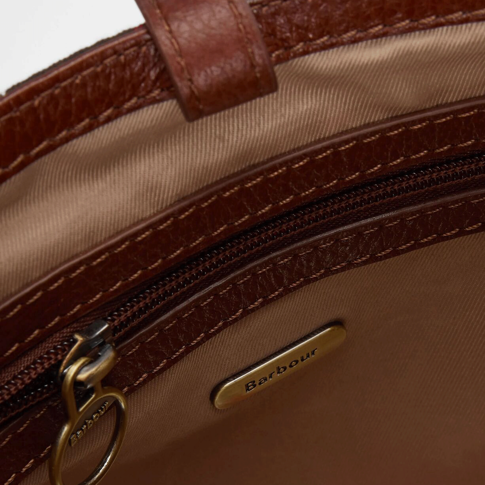 Barbour Cedar Classic Tartan Bucket Bag