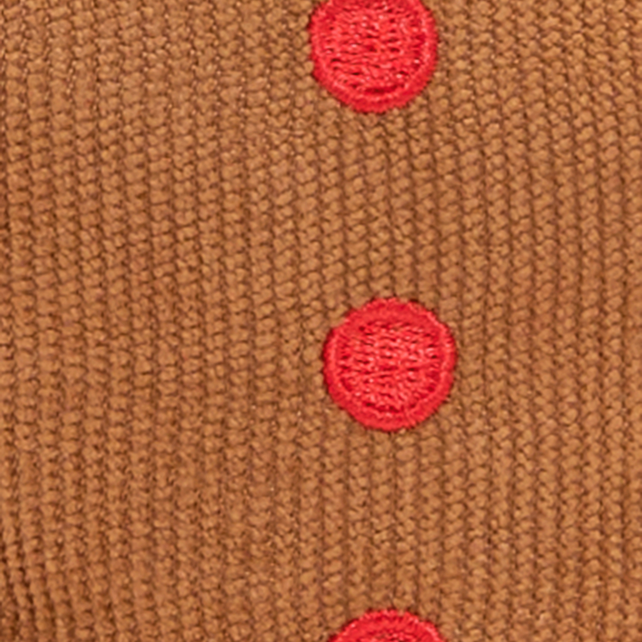 Barbour Christmas Gingerbread Dog Toy Brown