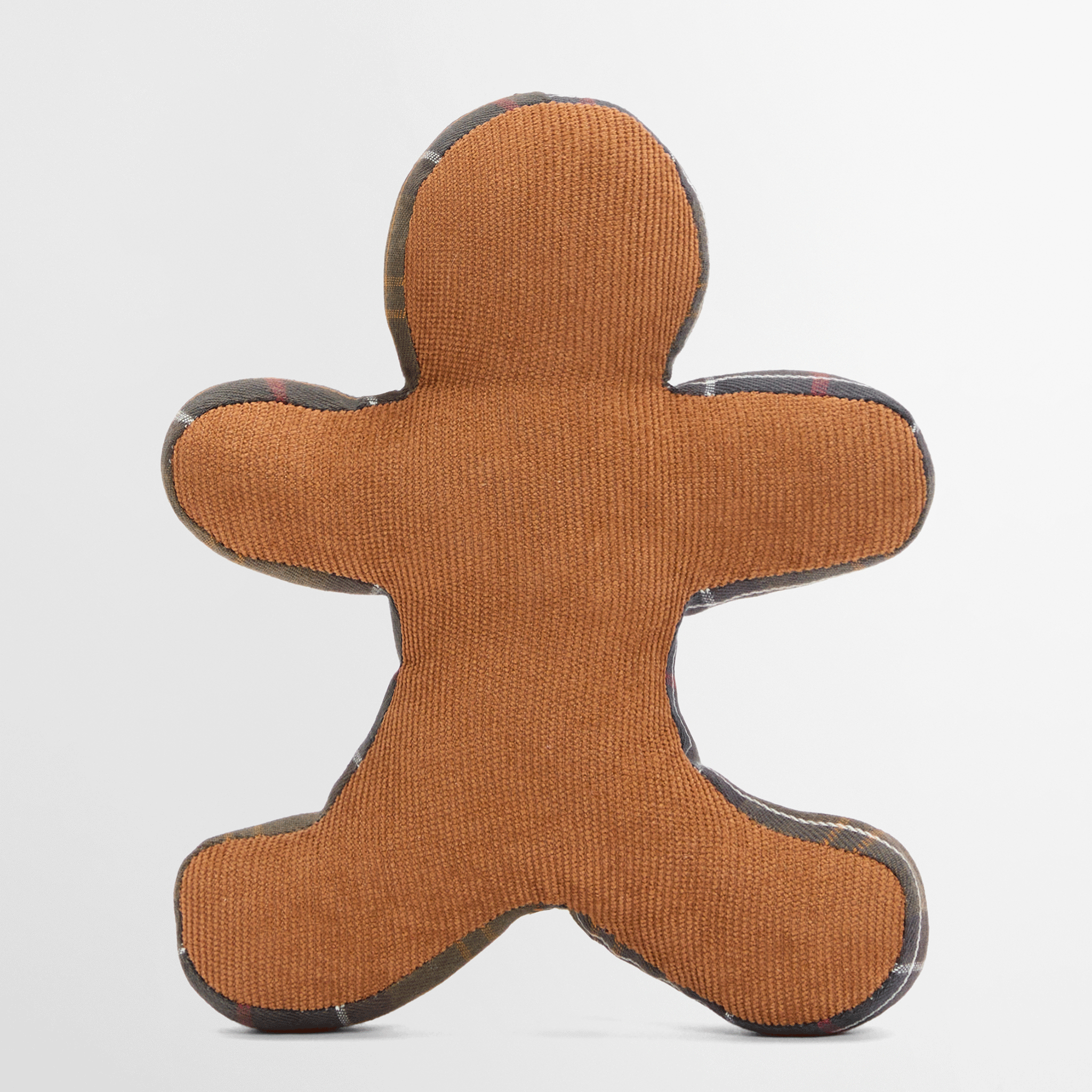 Barbour Christmas Gingerbread Dog Toy Brown