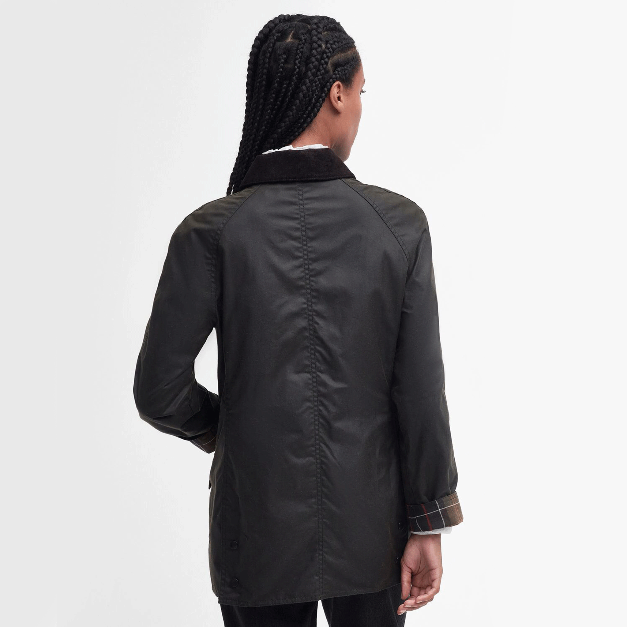 Barbour Classic Beadnell Women's Waxed Jacket Olive