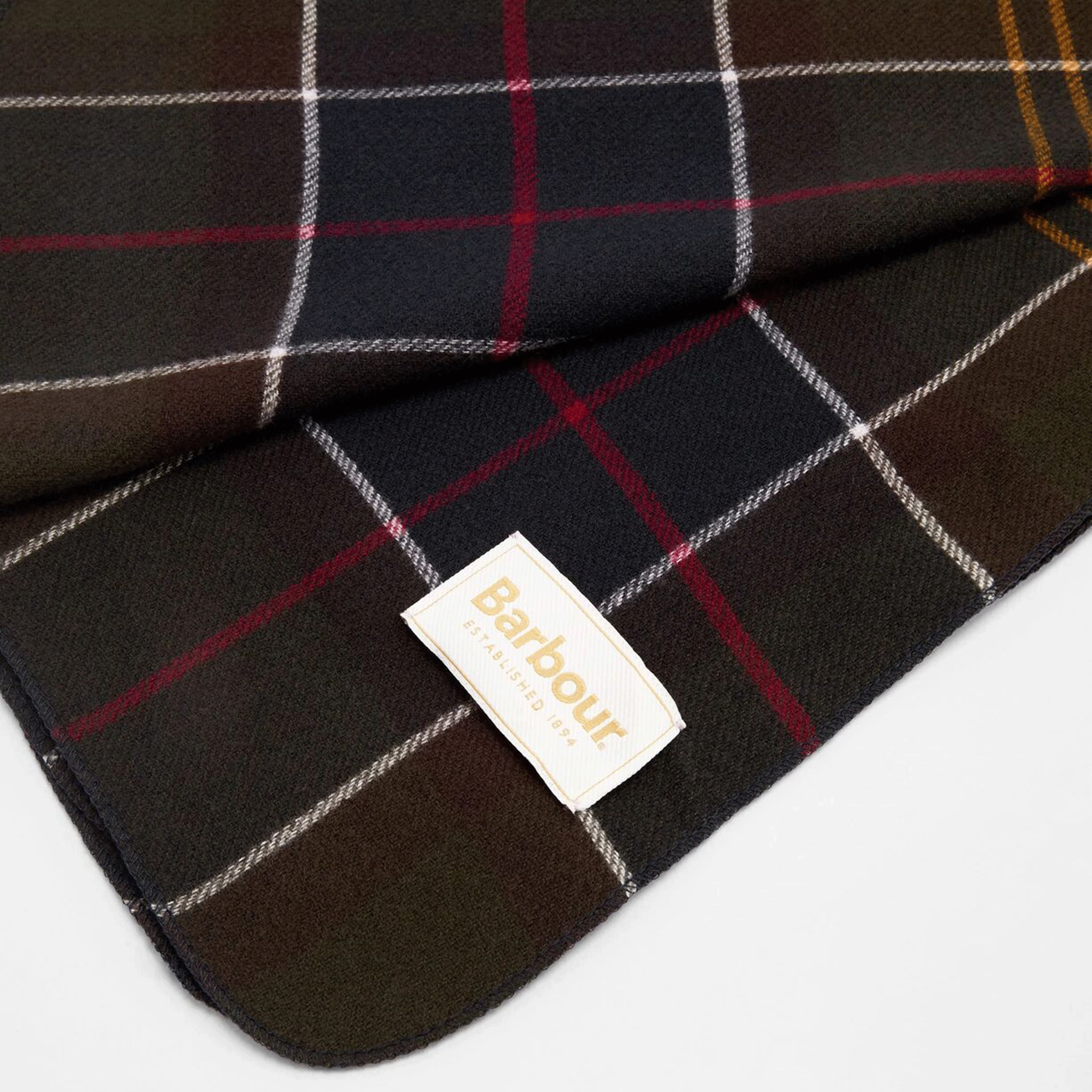Barbour Classic Tartan Dog Blanket