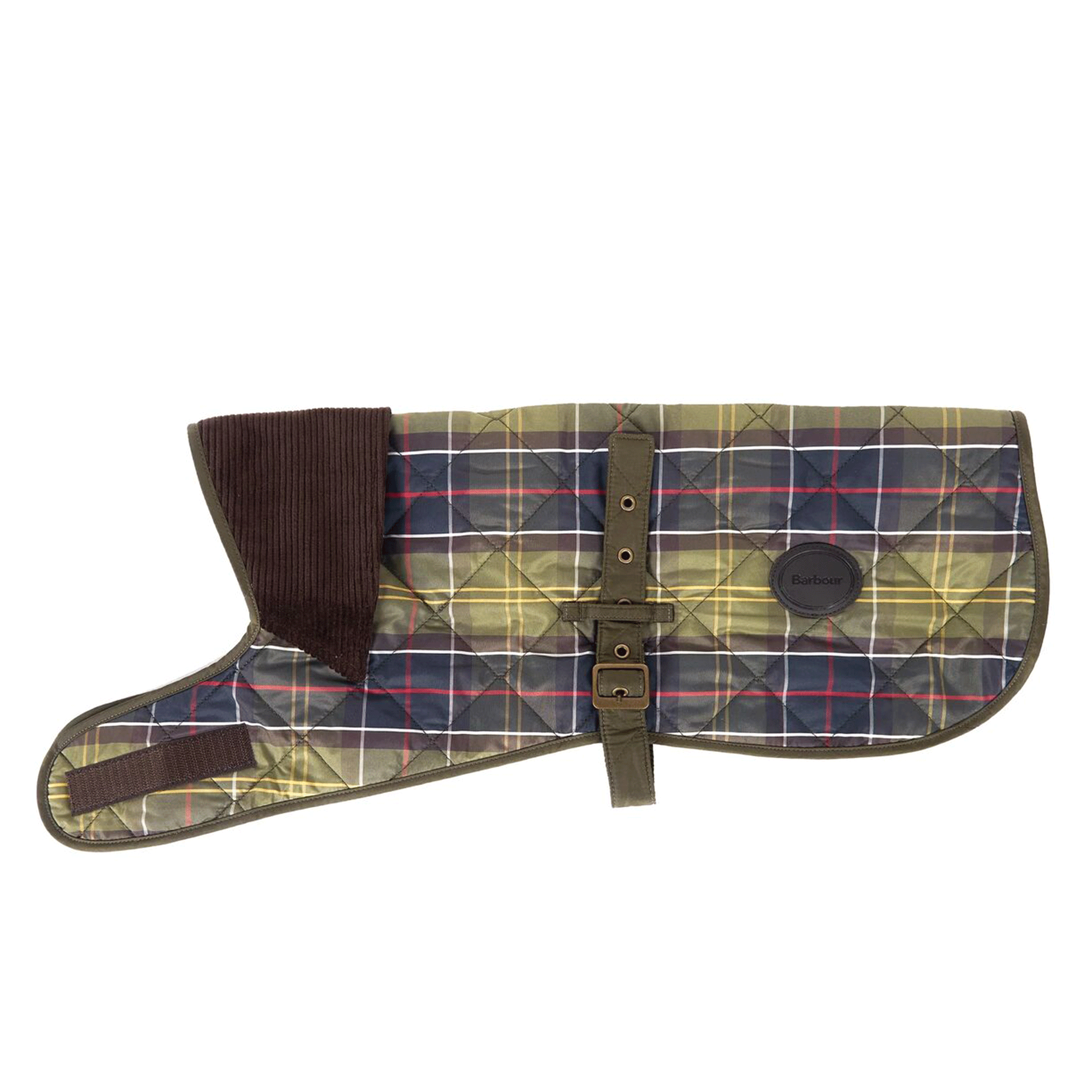 Barbour Classic Tartan Dog Coat