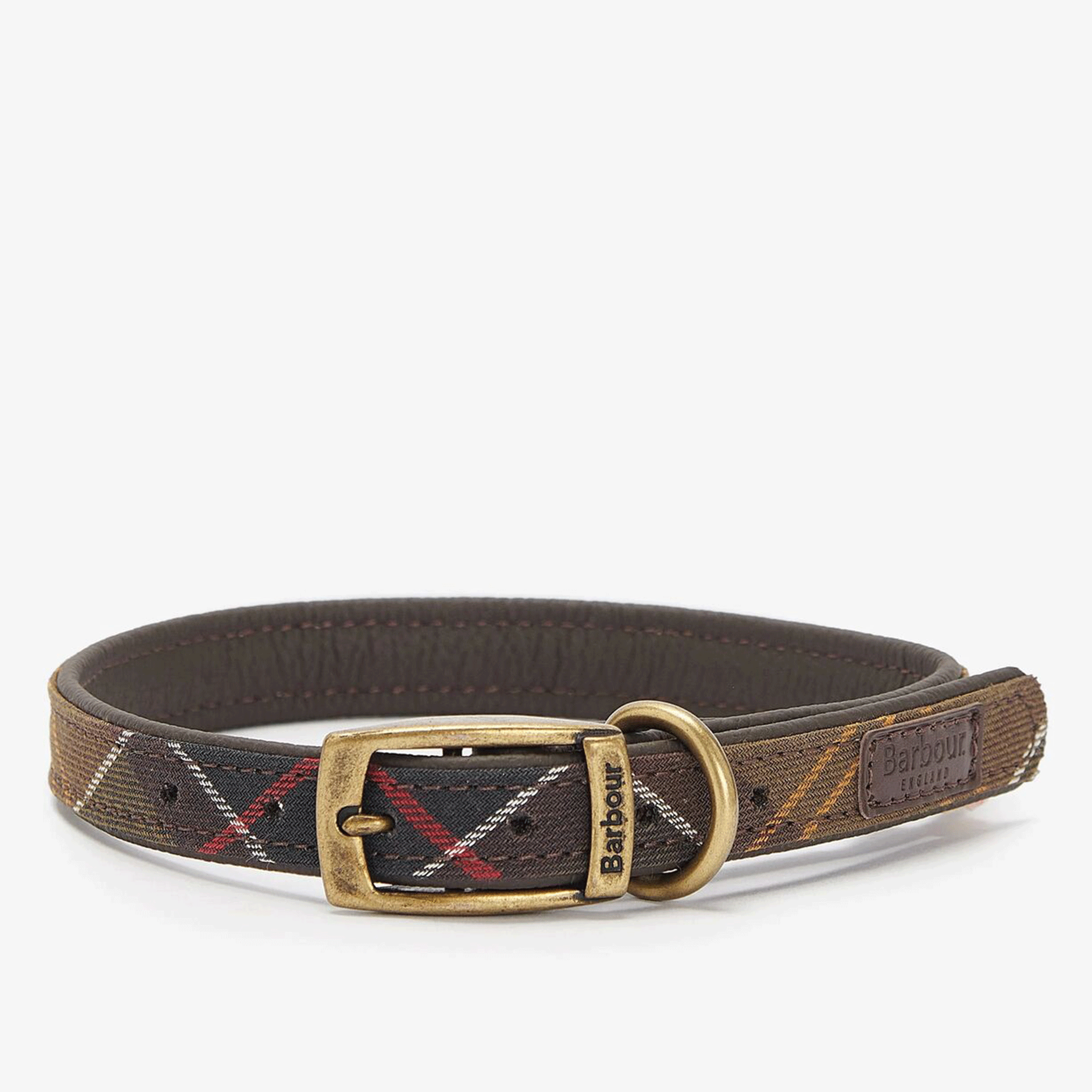 Barbour Classic Tartan Dog Collar