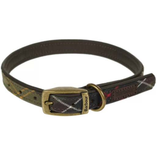 Barbour Classic Tartan Dog Collar 1