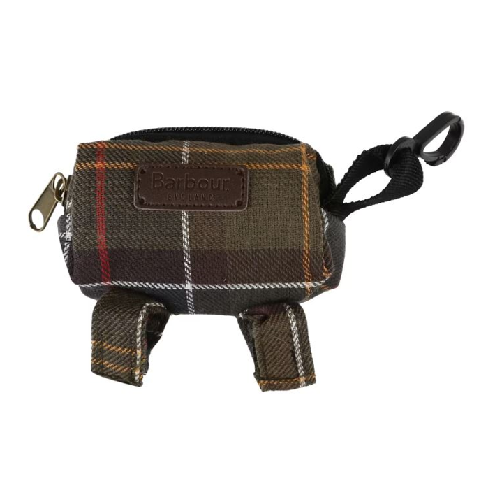 Barbour Classic Tartan Poop Bag Dispenser 1