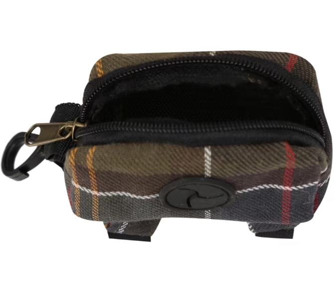 Barbour Classic Tartan Poop Bag Dispenser 2
