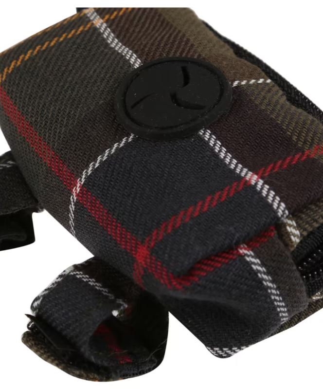 Barbour Classic Tartan Poop Bag Dispenser 3