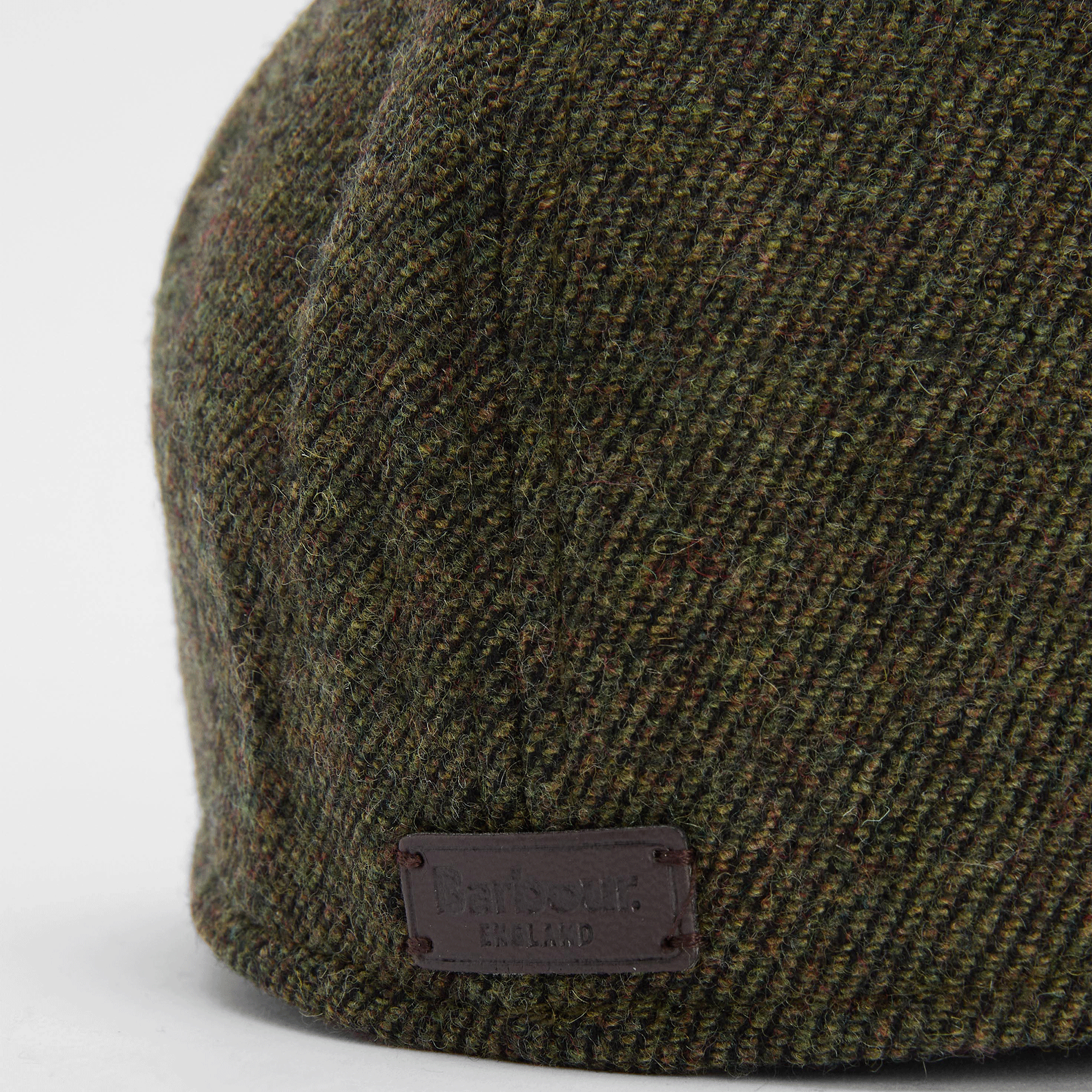 Barbour Claymore Bakerboy Hat Olive Twill