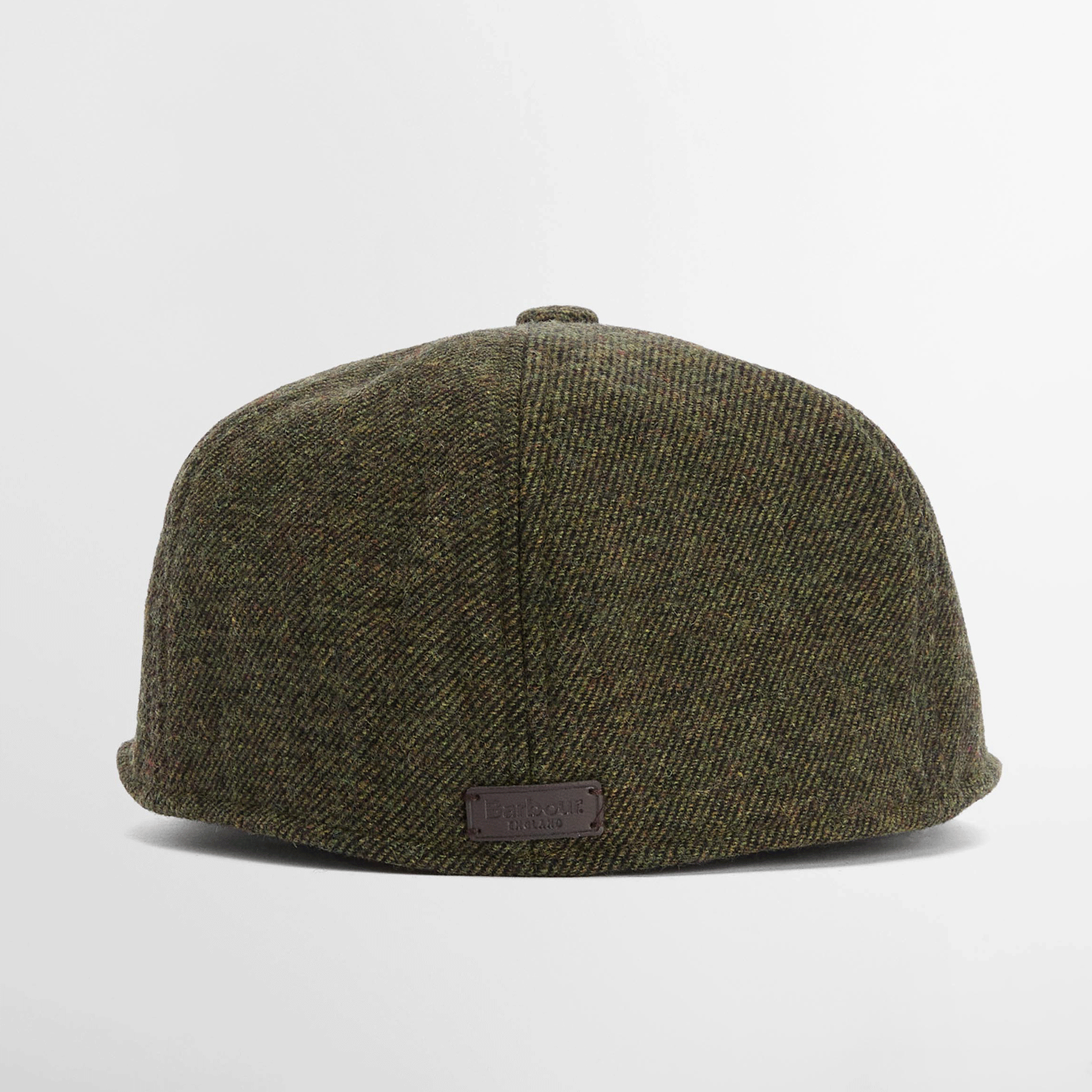 Barbour Claymore Bakerboy Hat Olive Twill