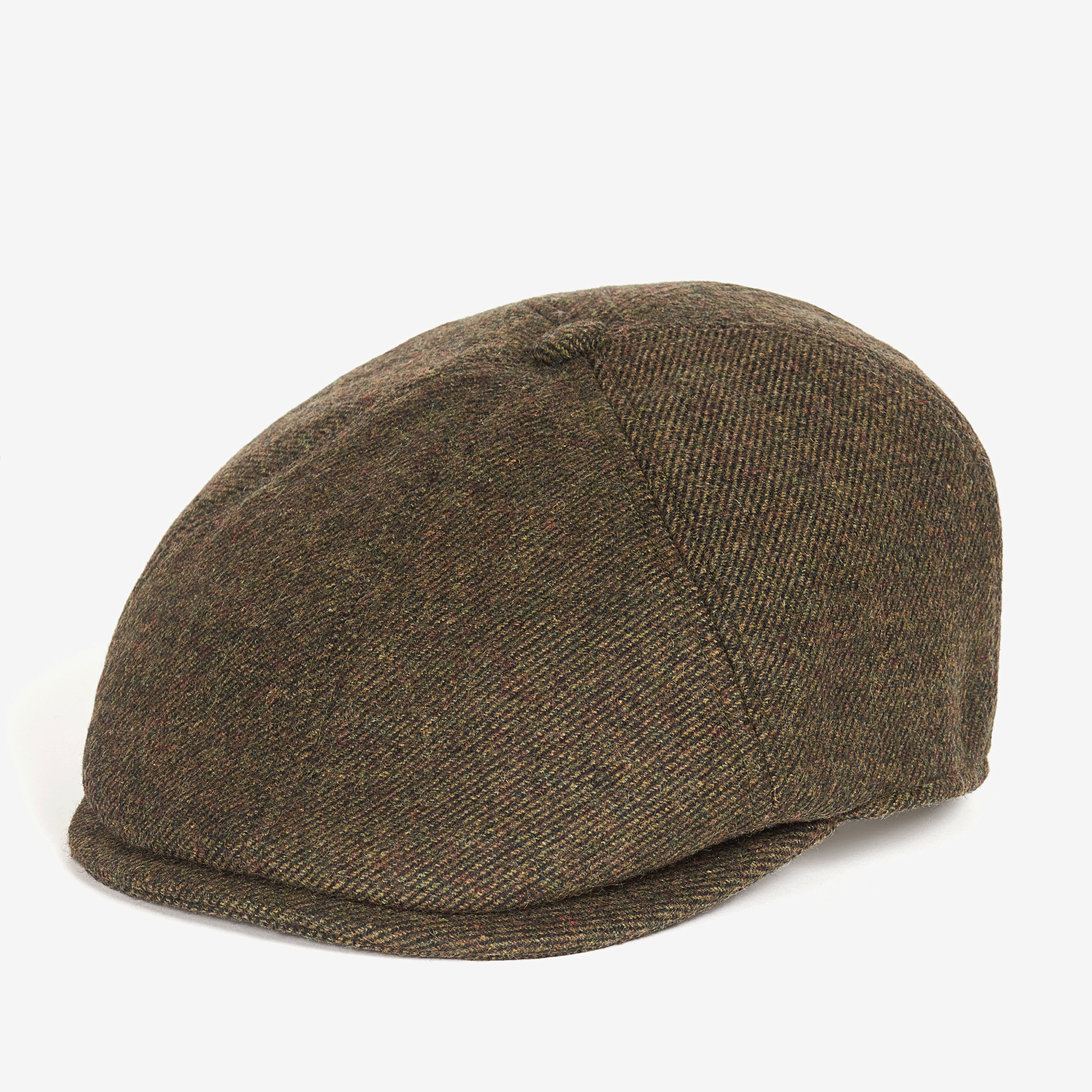 Barbour Claymore Bakerboy Hat Olive Twill