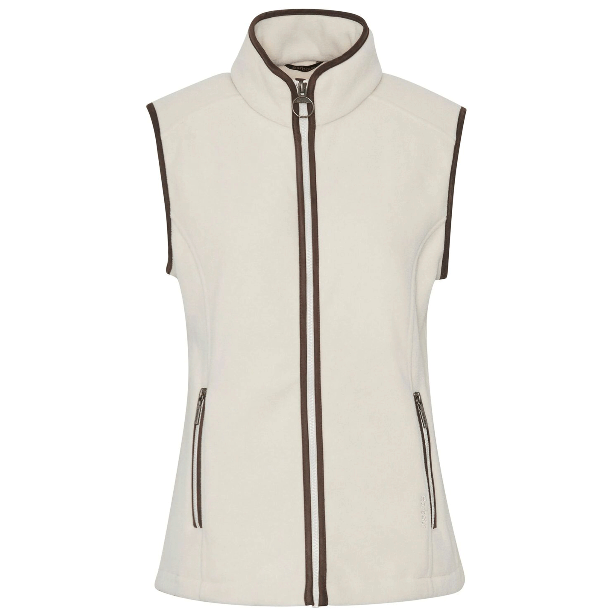 Barbour Country Colton Women's Fleece Gilet Pearl
