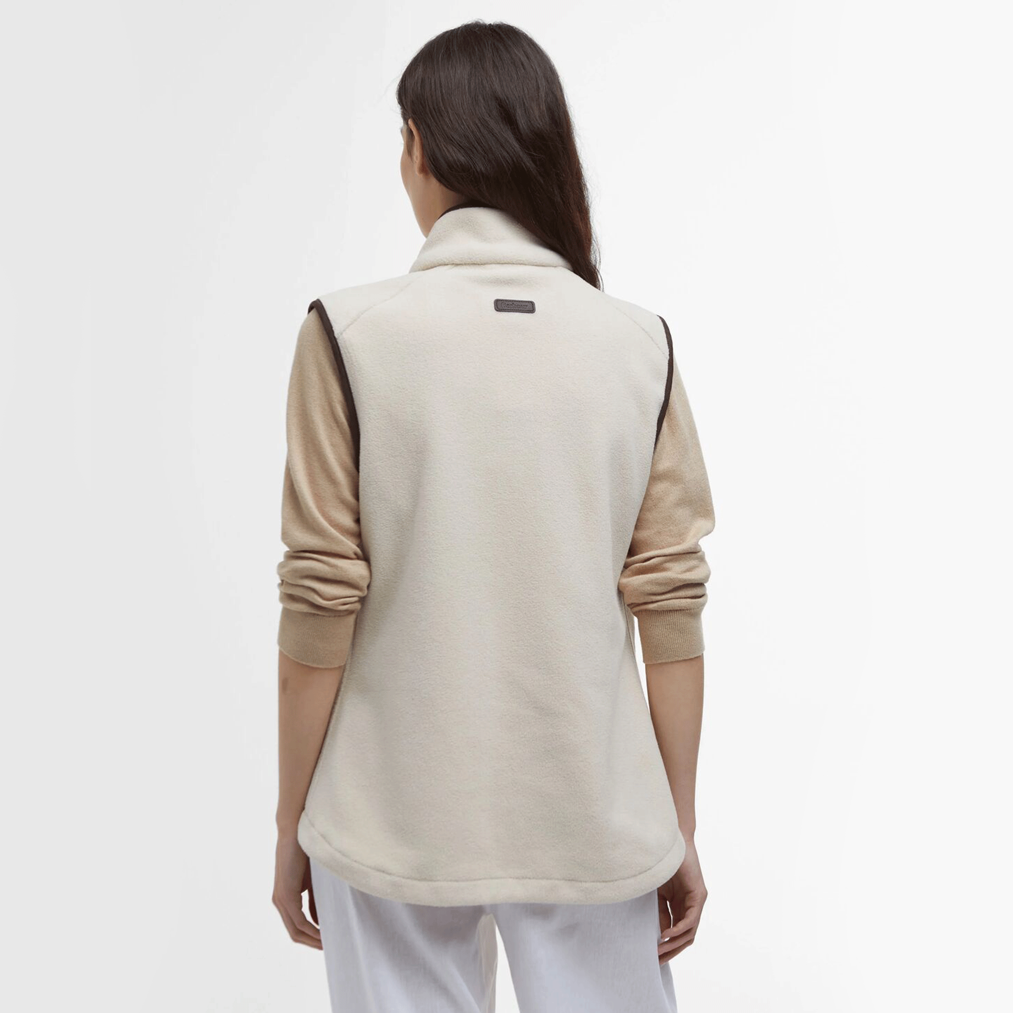 Barbour Country Colton Women's Fleece Gilet Pearl