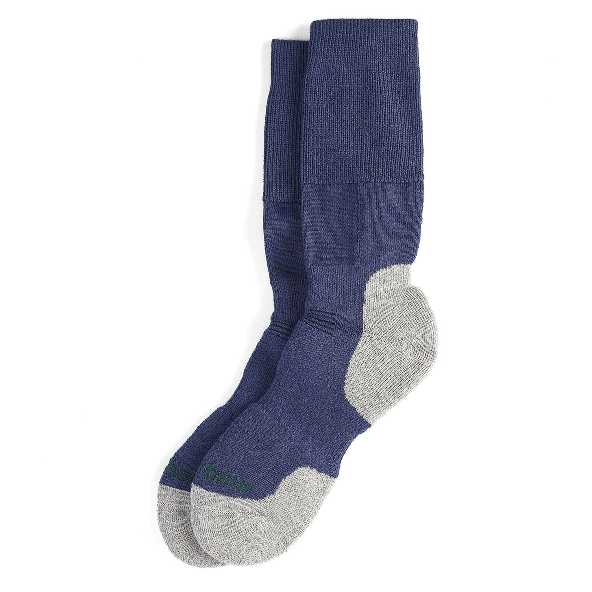 Barbour Cragg Men's Boot Socks Navy Mix