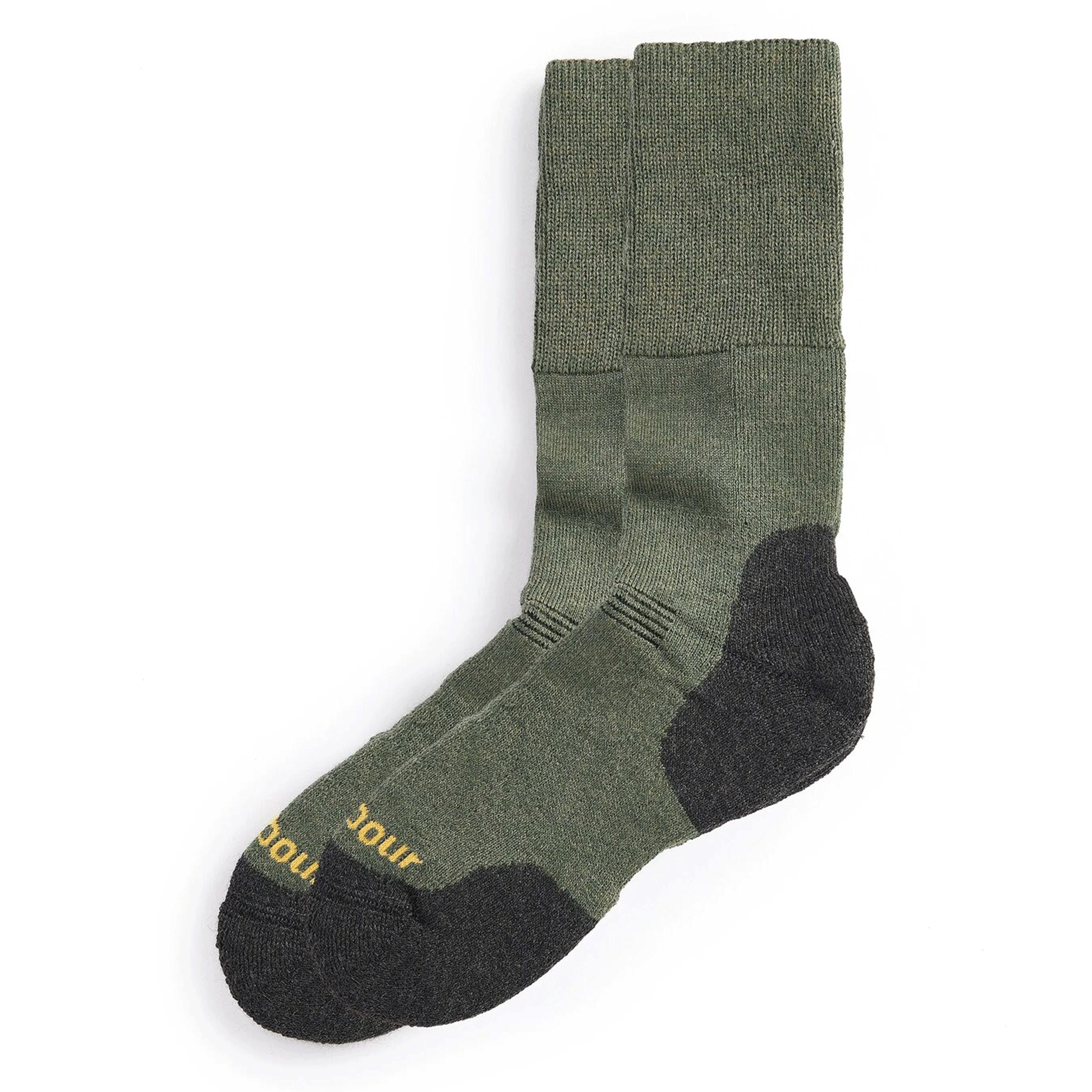 Barbour Cragg Men's Boot Socks Olive Mix