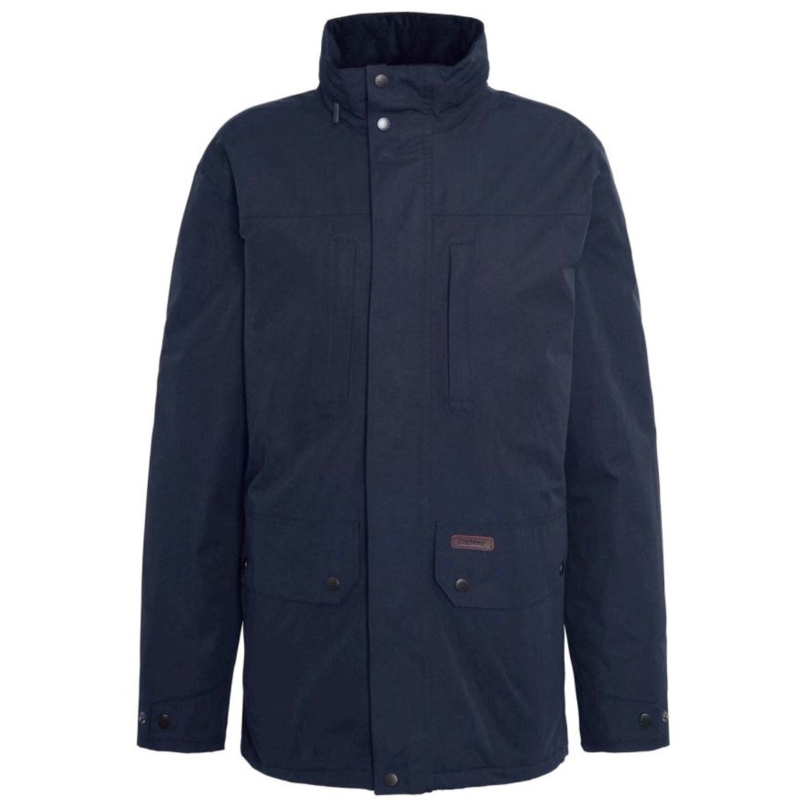 Barbour Cranston Men's Waterproof Jacket Navy 1