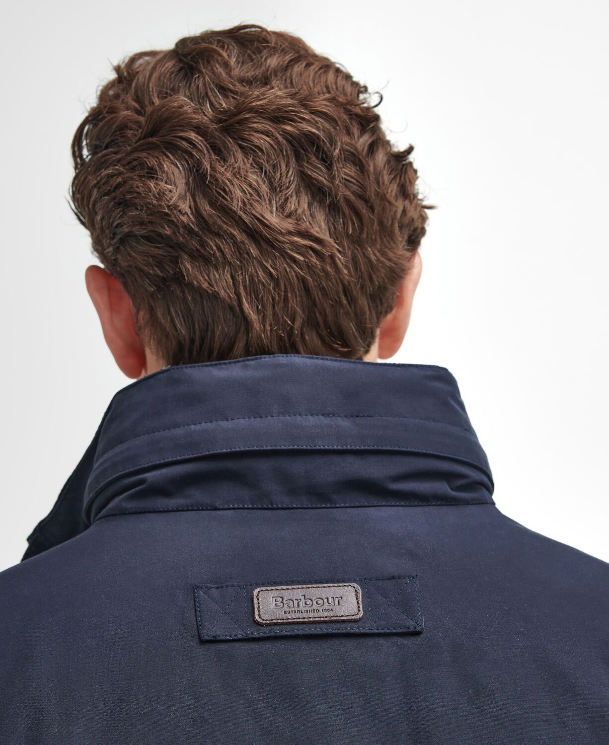 Barbour Cranston Men's Waterproof Jacket Navy 5