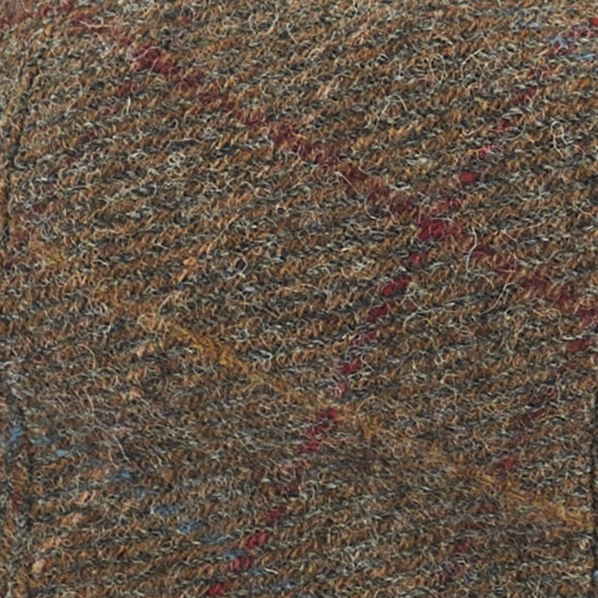 Barbour Crieff Check Cap Olive-Blue-Red