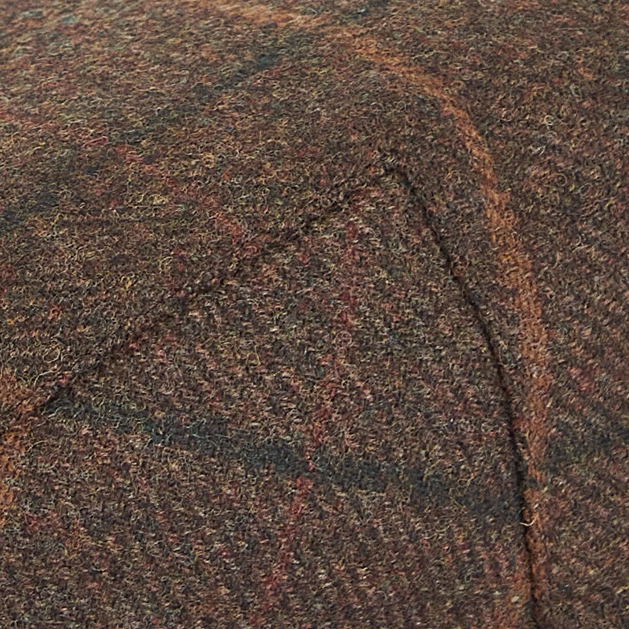 Barbour Crieff Flat Cap Classic Brown