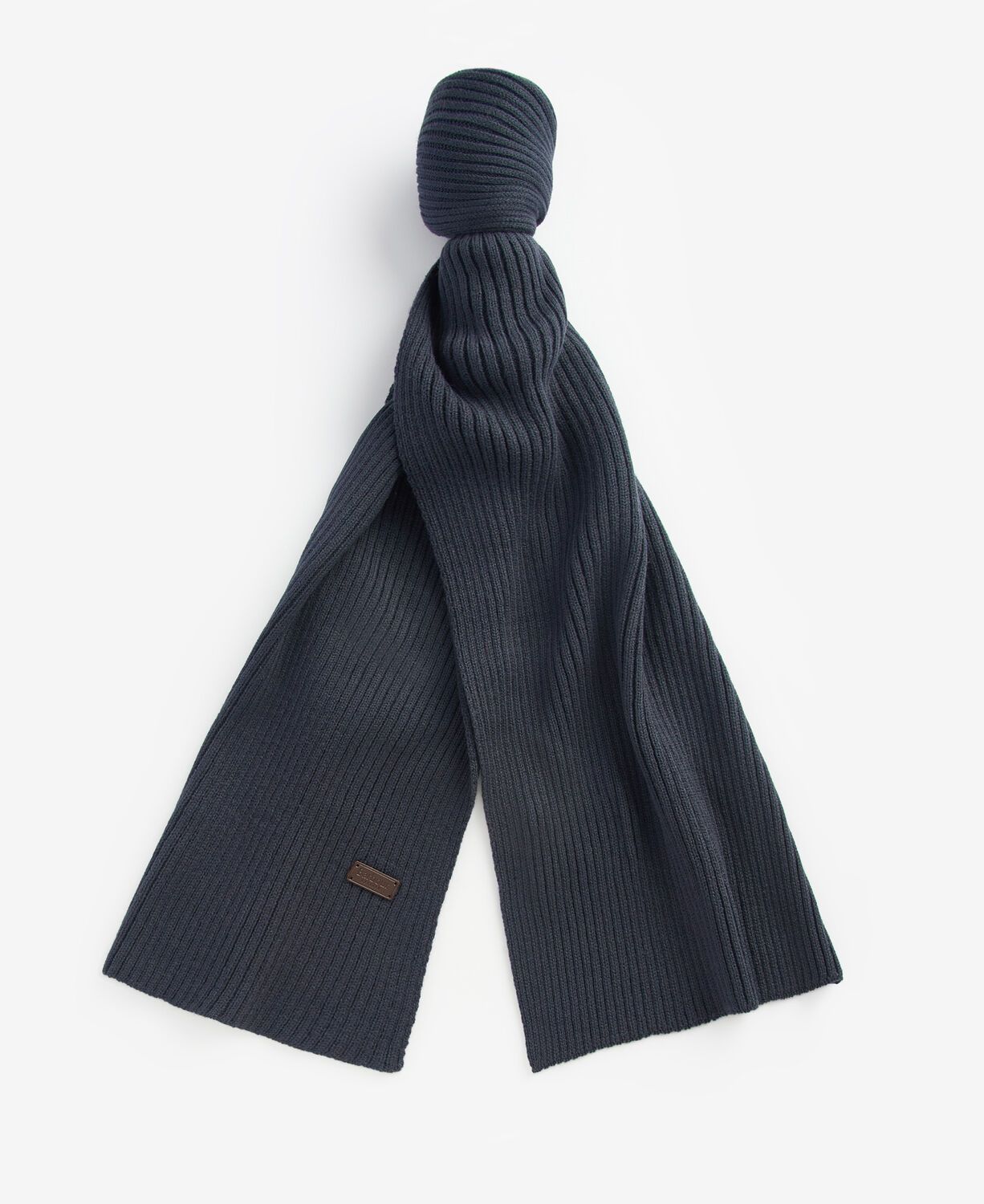 Barbour Crimdon Beanie & Scarf Gift Set Navy 2