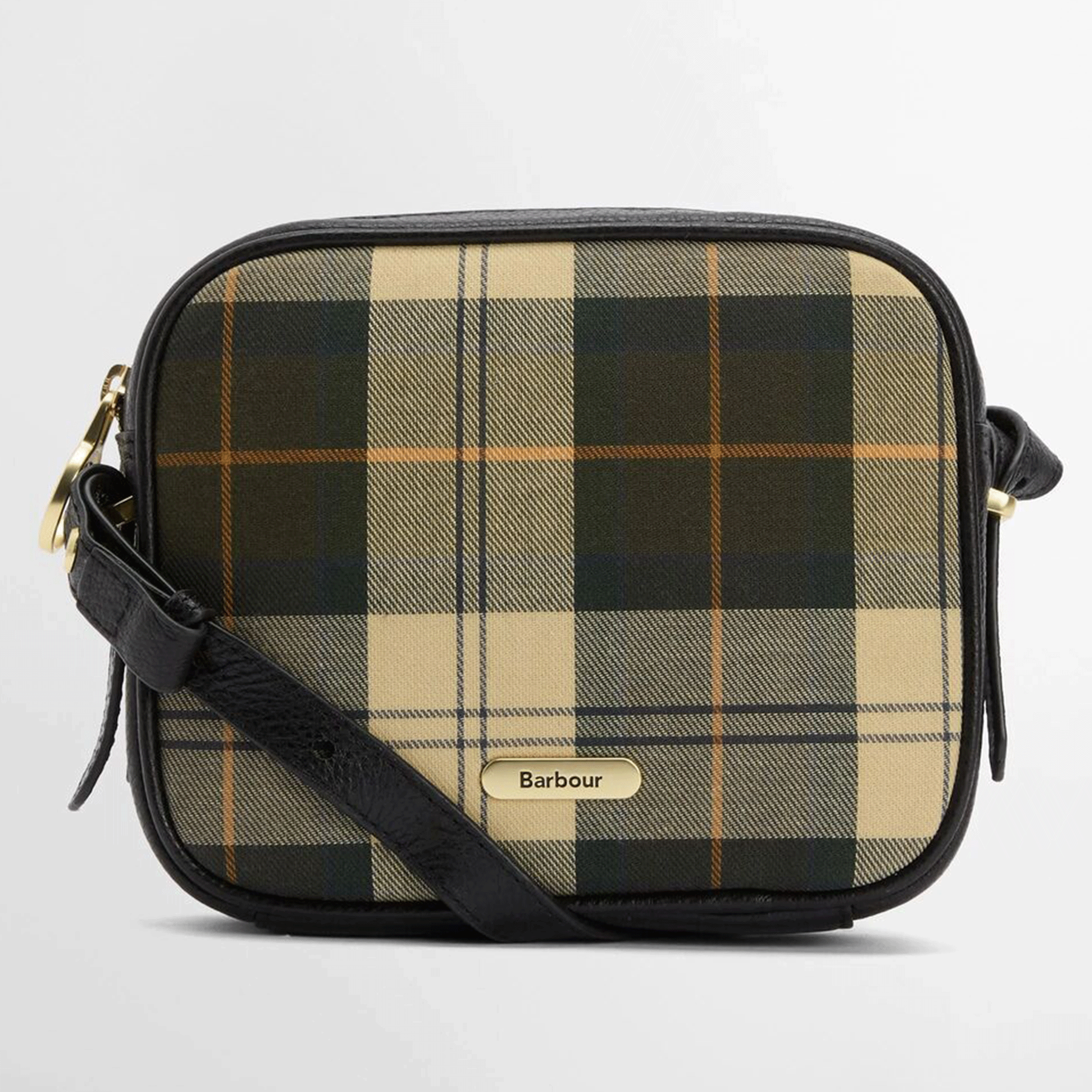 Barbour Daphne Ancient Tartan Crossbody Bag