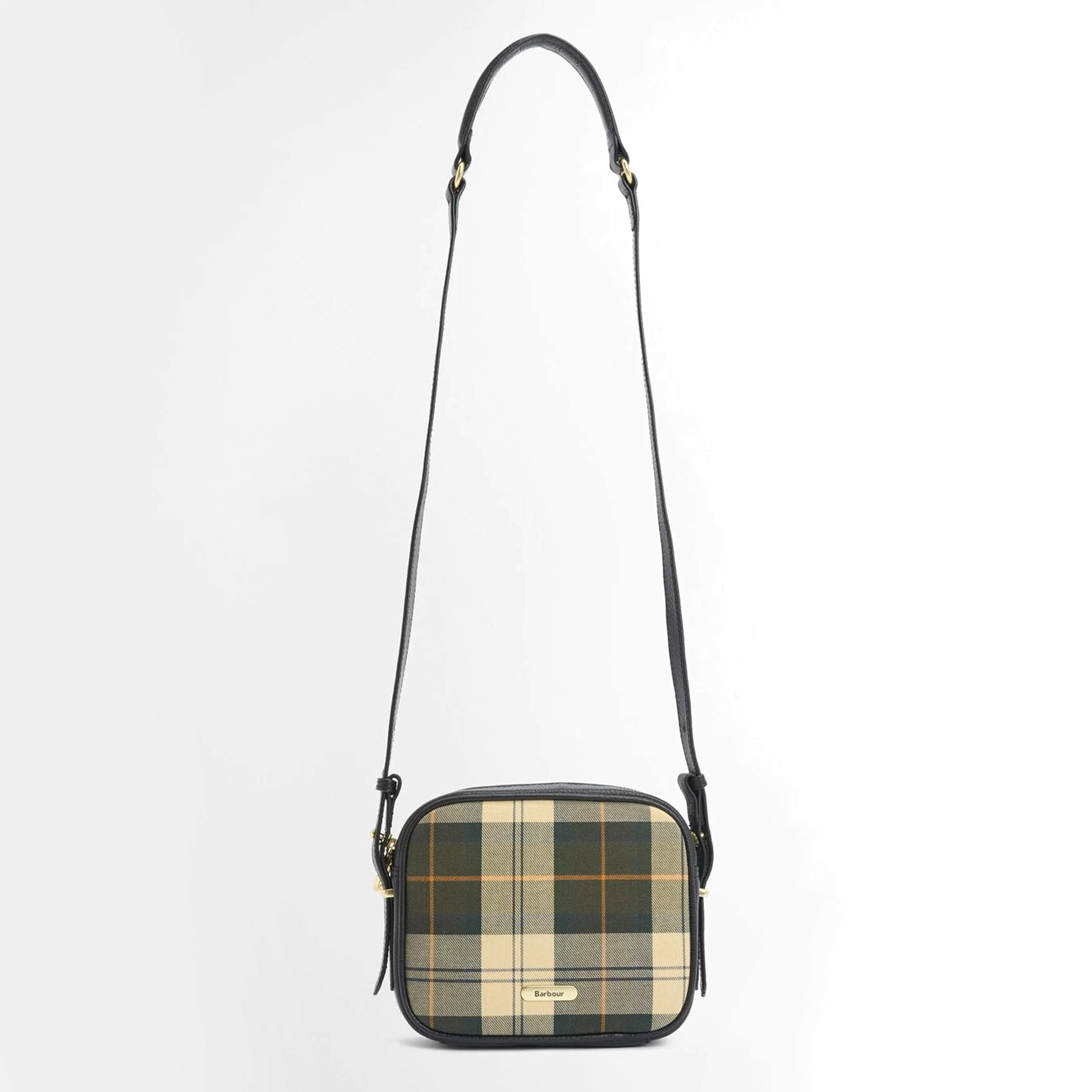 Barbour Daphne Ancient Tartan Crossbody Bag
