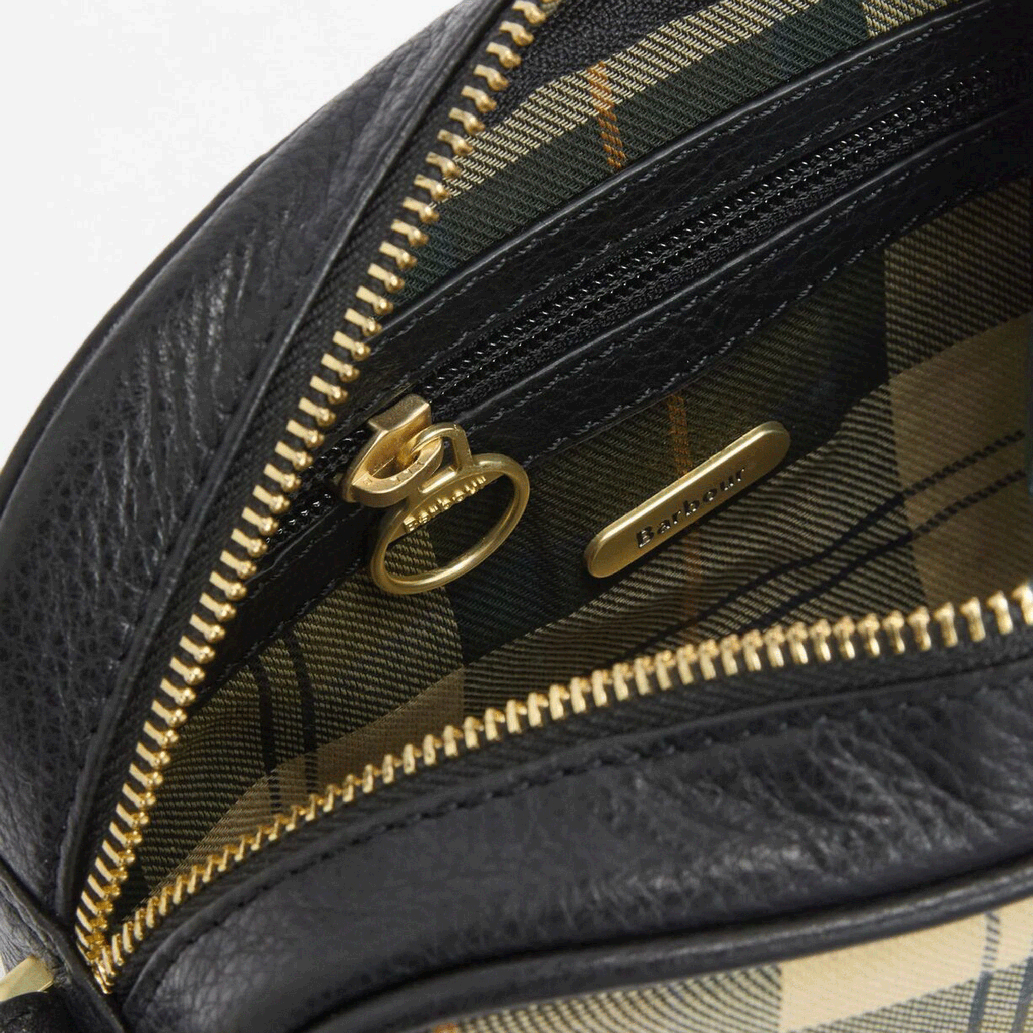 Barbour Daphne Ancient Tartan Crossbody Bag