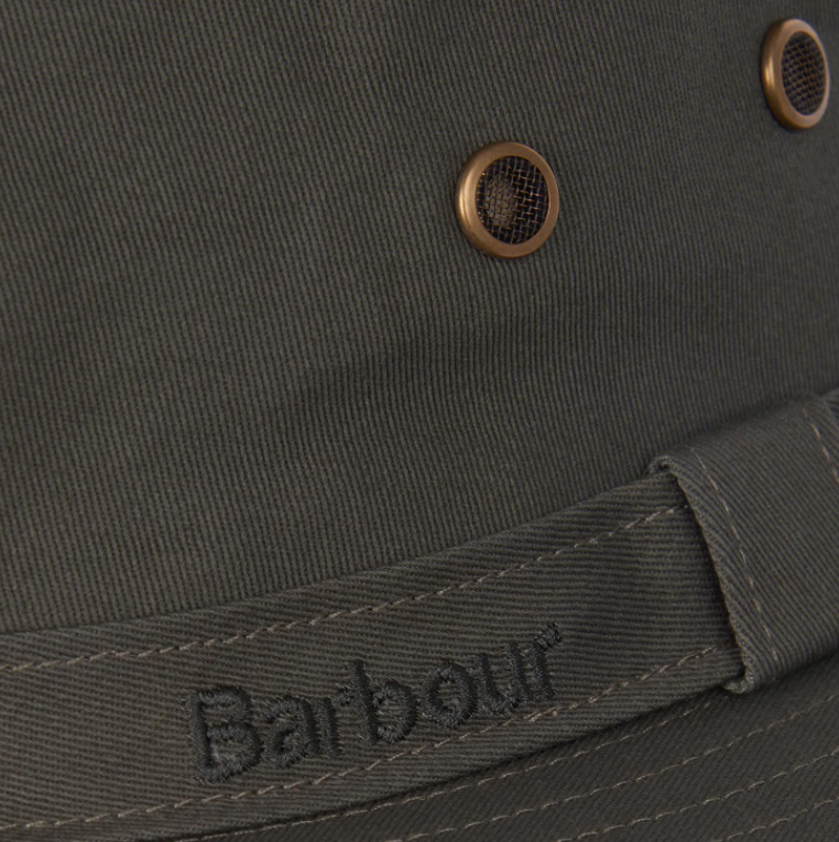 Barbour Dawson Safari Hat Olive 2