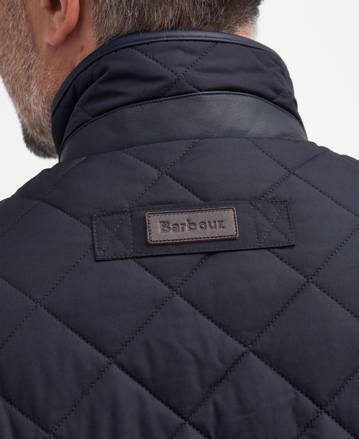 Barbour Devon Men's Quilted Jacket Navy 8