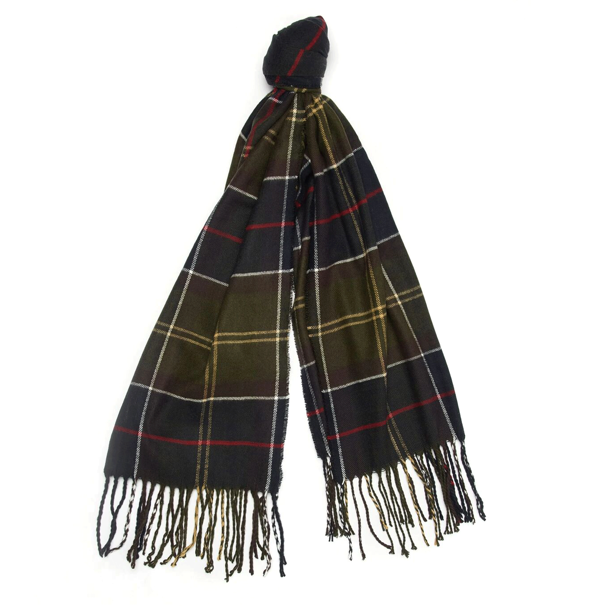 Barbour Dover Beanie & Hailes Scarf Gift Set Classic