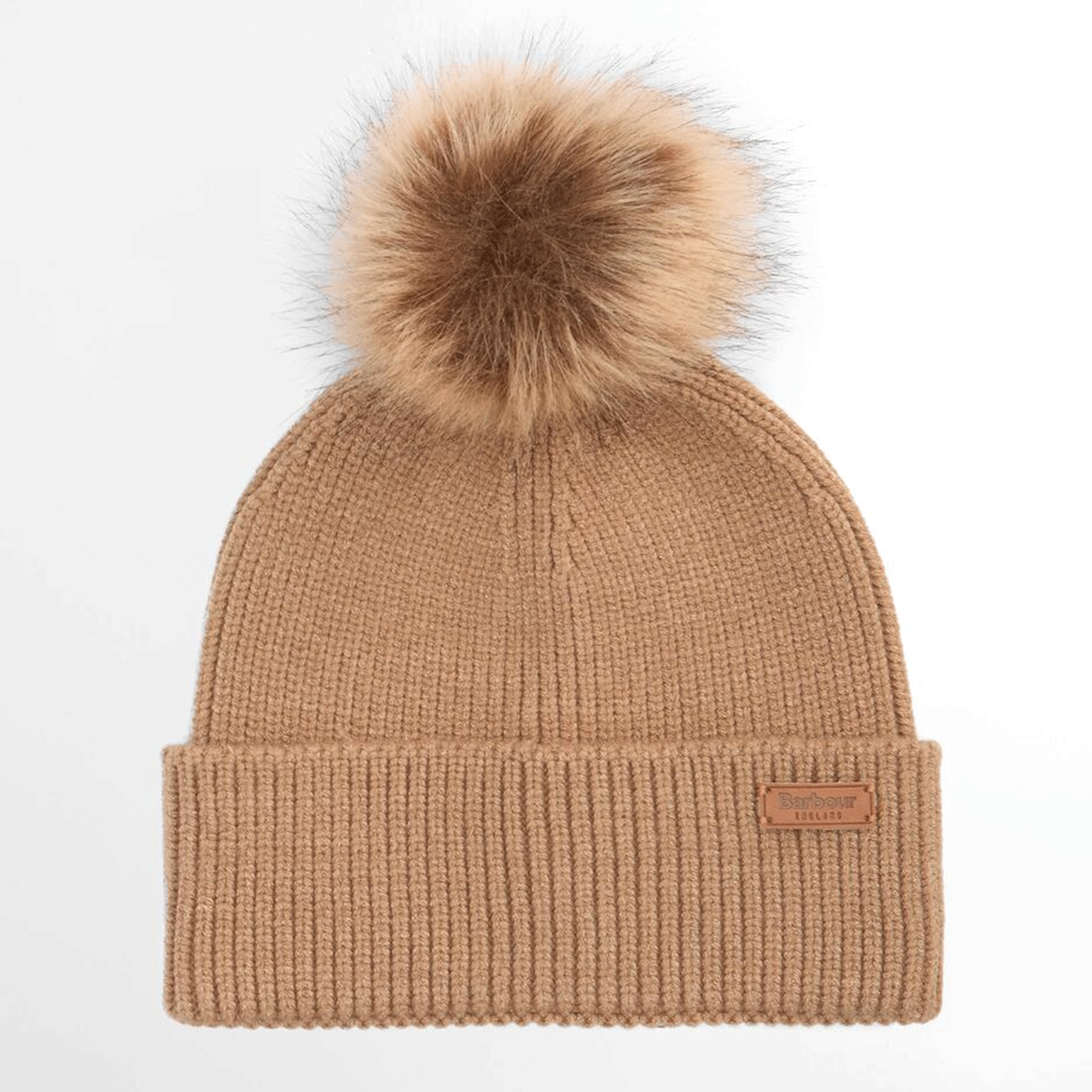 Barbour Dover Beanie & Hailes Scarf Gift Set Hessian Tartan