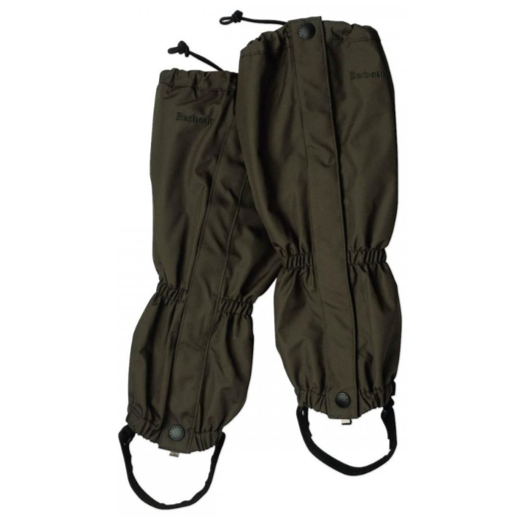 Barbour Endurance Dark Green Gaiters 1