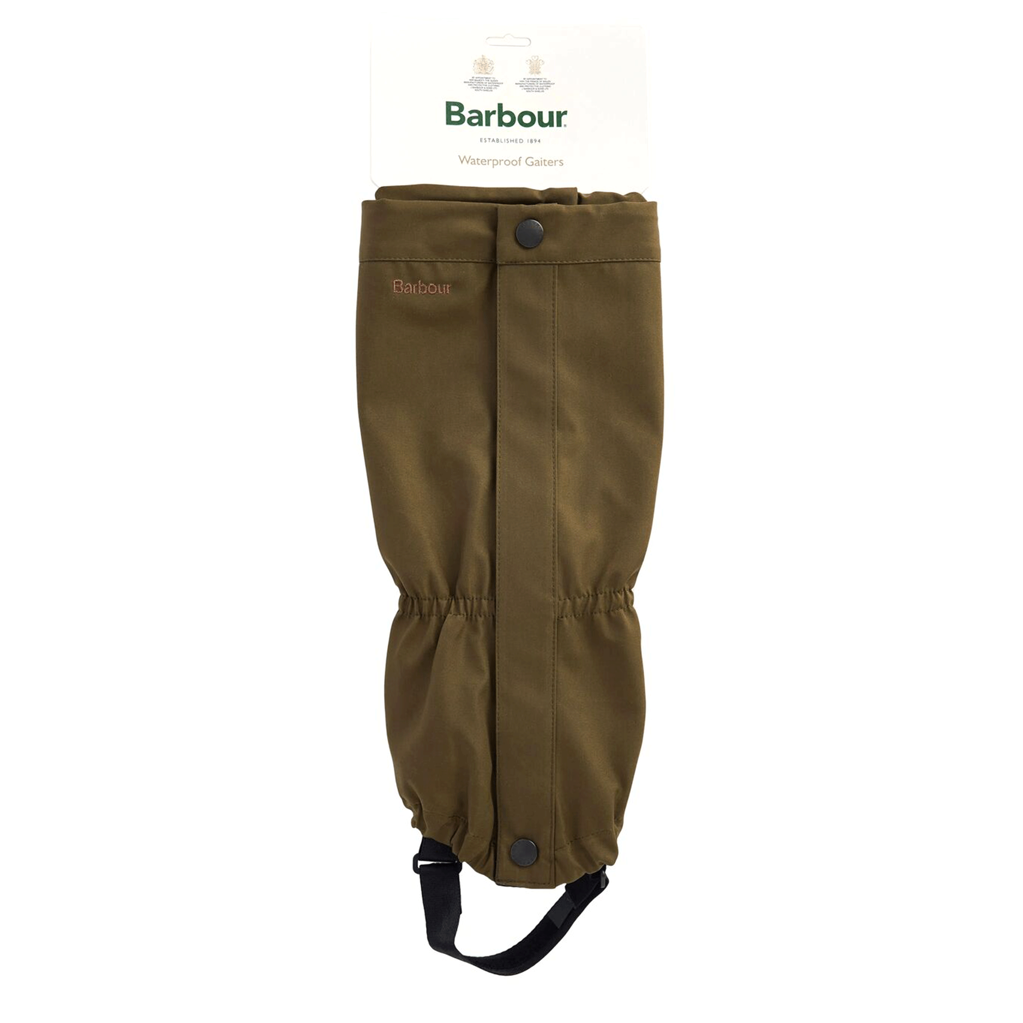 Barbour Endurance Dark Green Gaiters