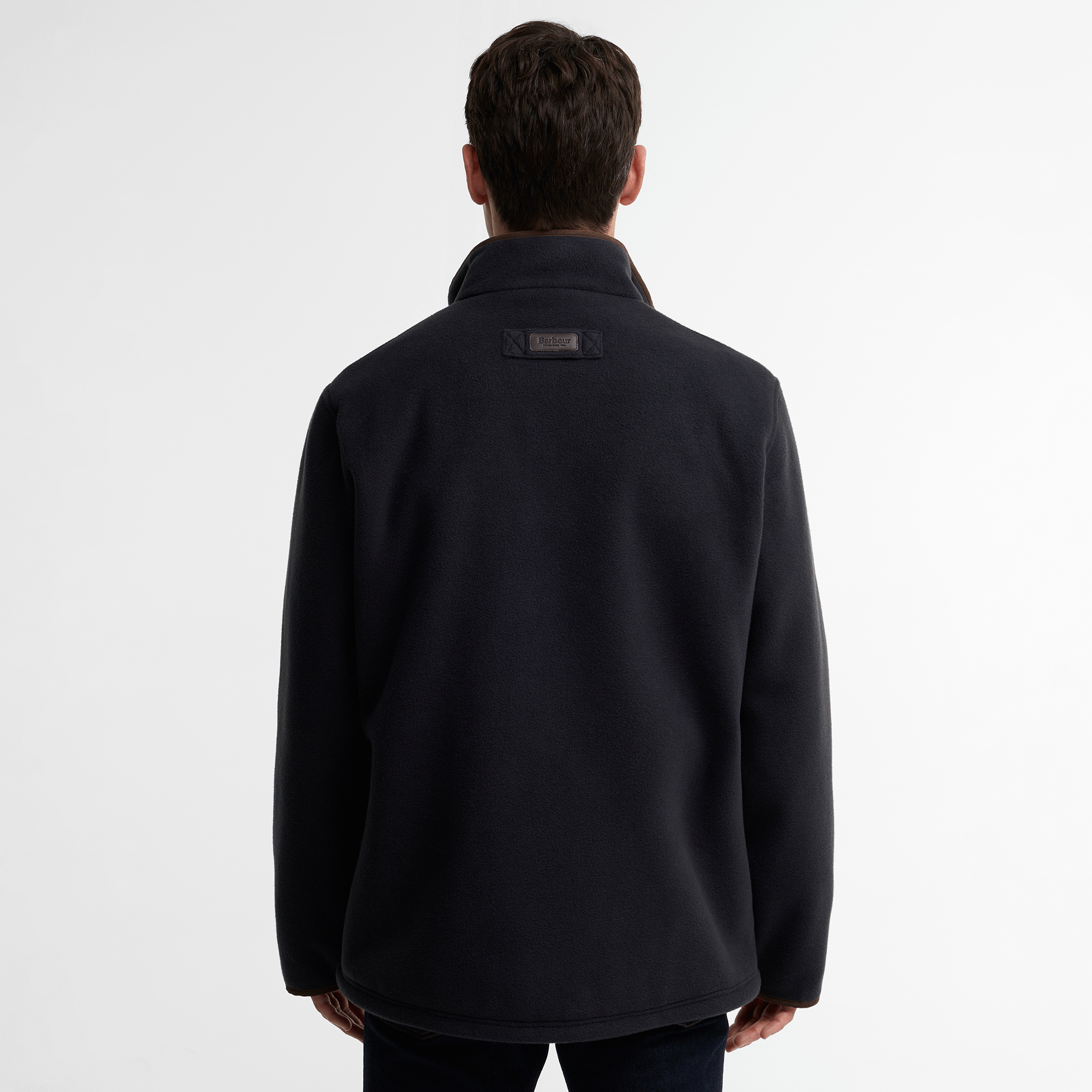 Barbour Fardon Casual Jacket Navy Mens