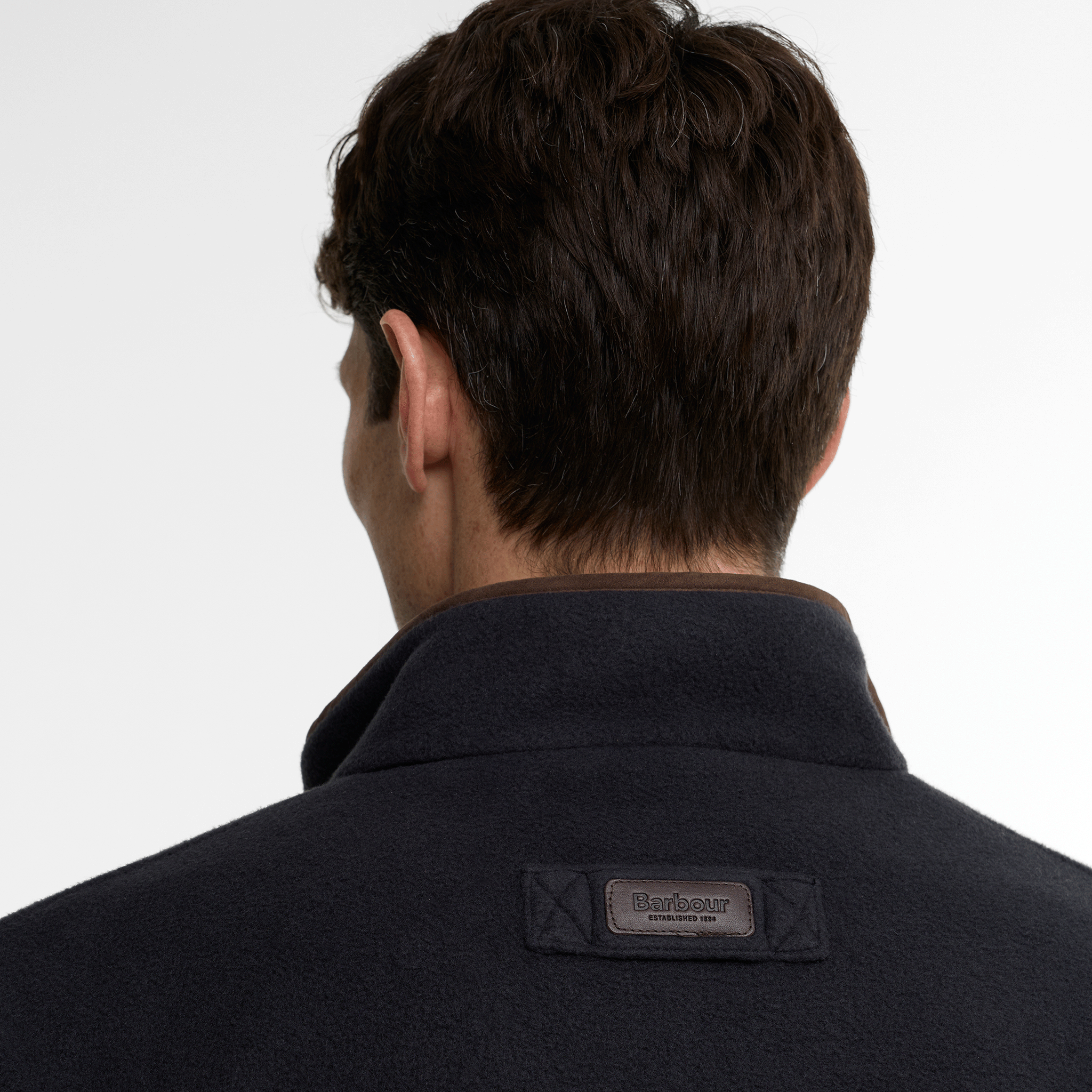 Barbour Fardon Casual Jacket Navy Mens