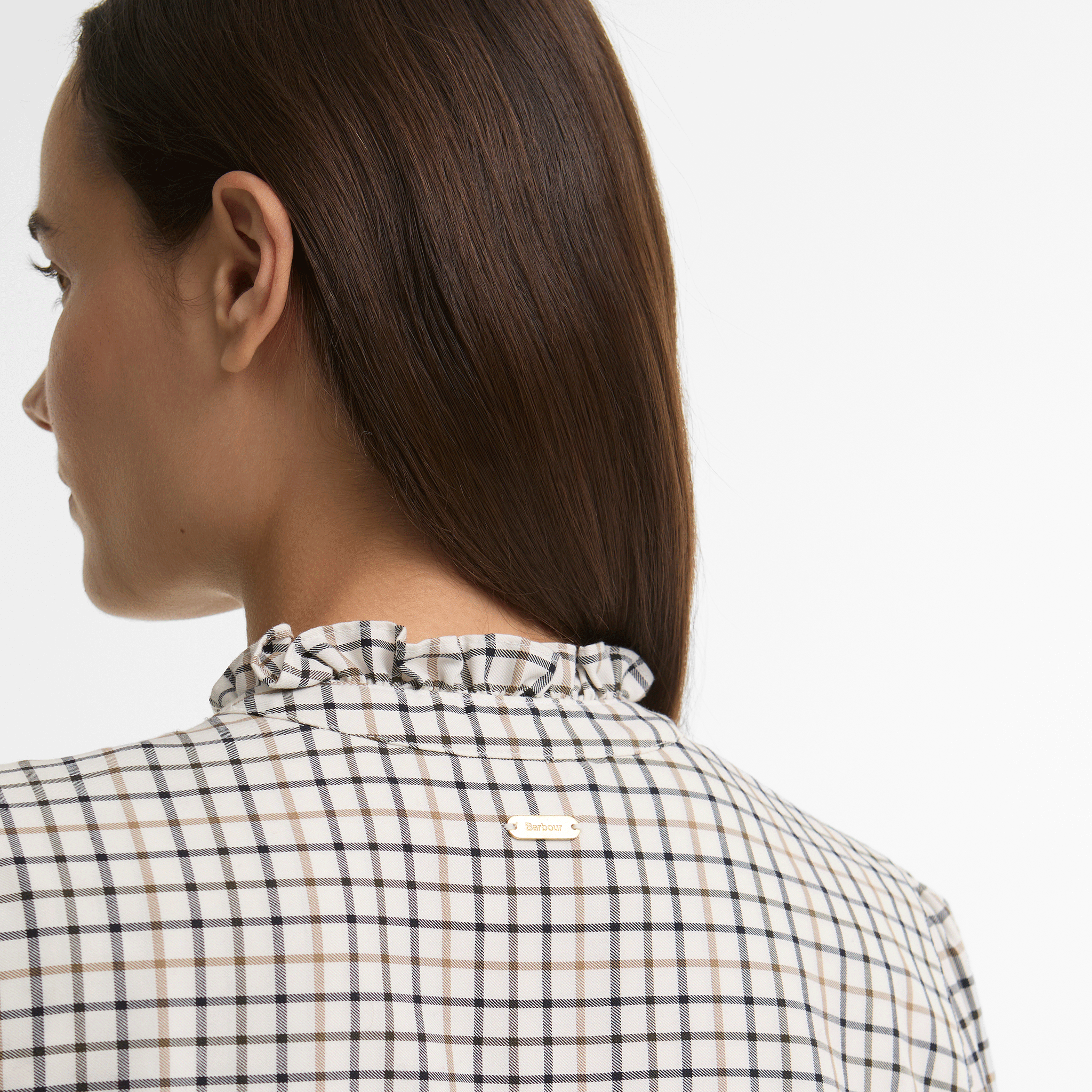 Barbour Fareham Relaxed Shirt Multi Womens