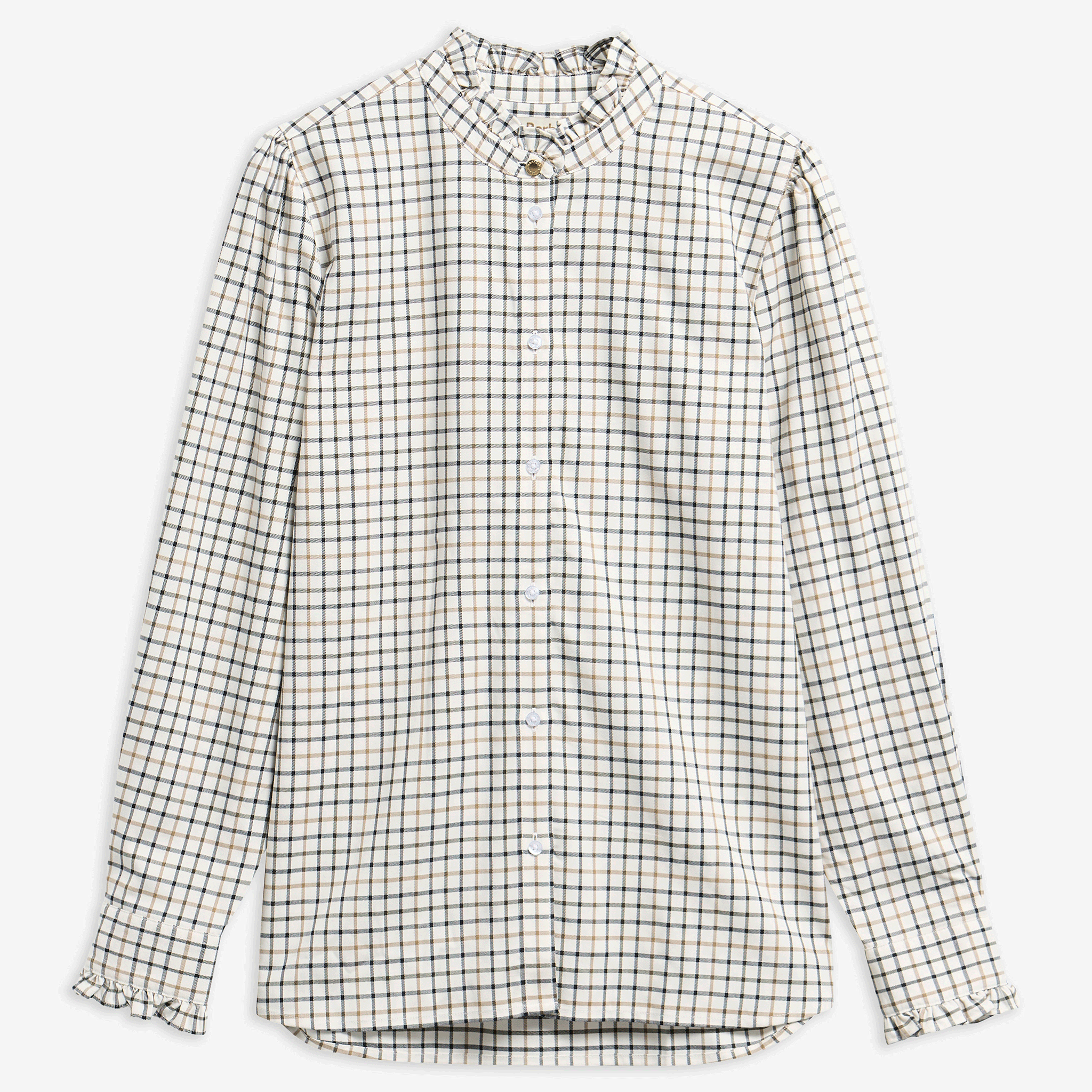 Barbour Fareham Relaxed Shirt Multi Womens