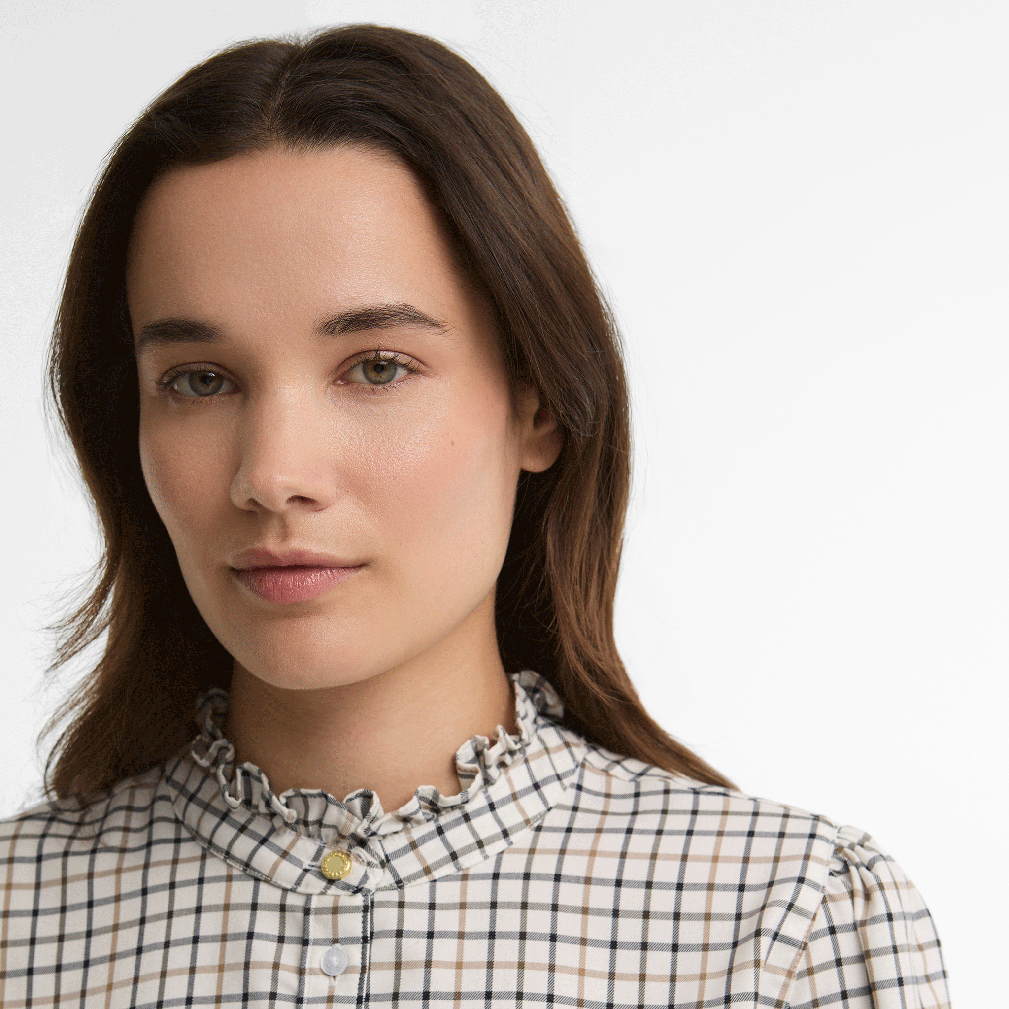 Barbour Fareham Relaxed Shirt Multi Womens