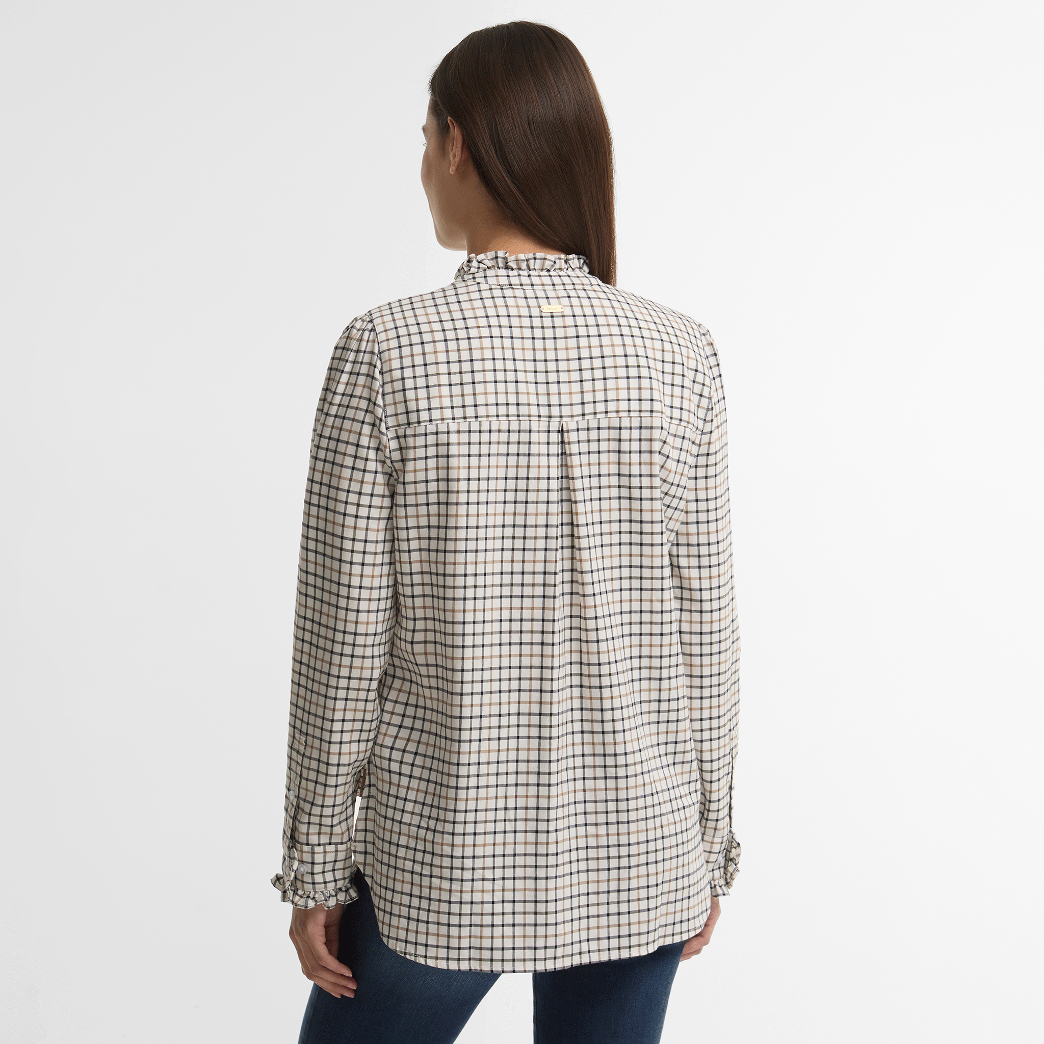 Barbour Fareham Relaxed Shirt Multi Womens
