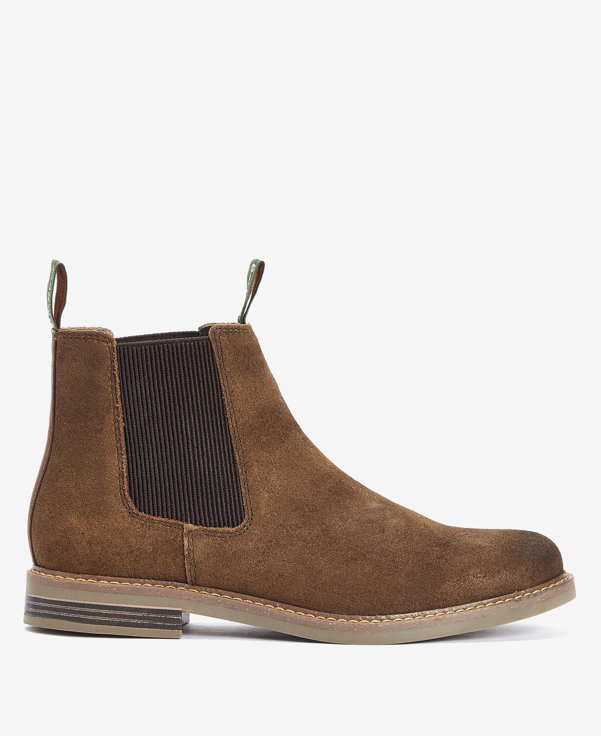 Barbour Farsley Men's Chelsea Boots Khaki 5