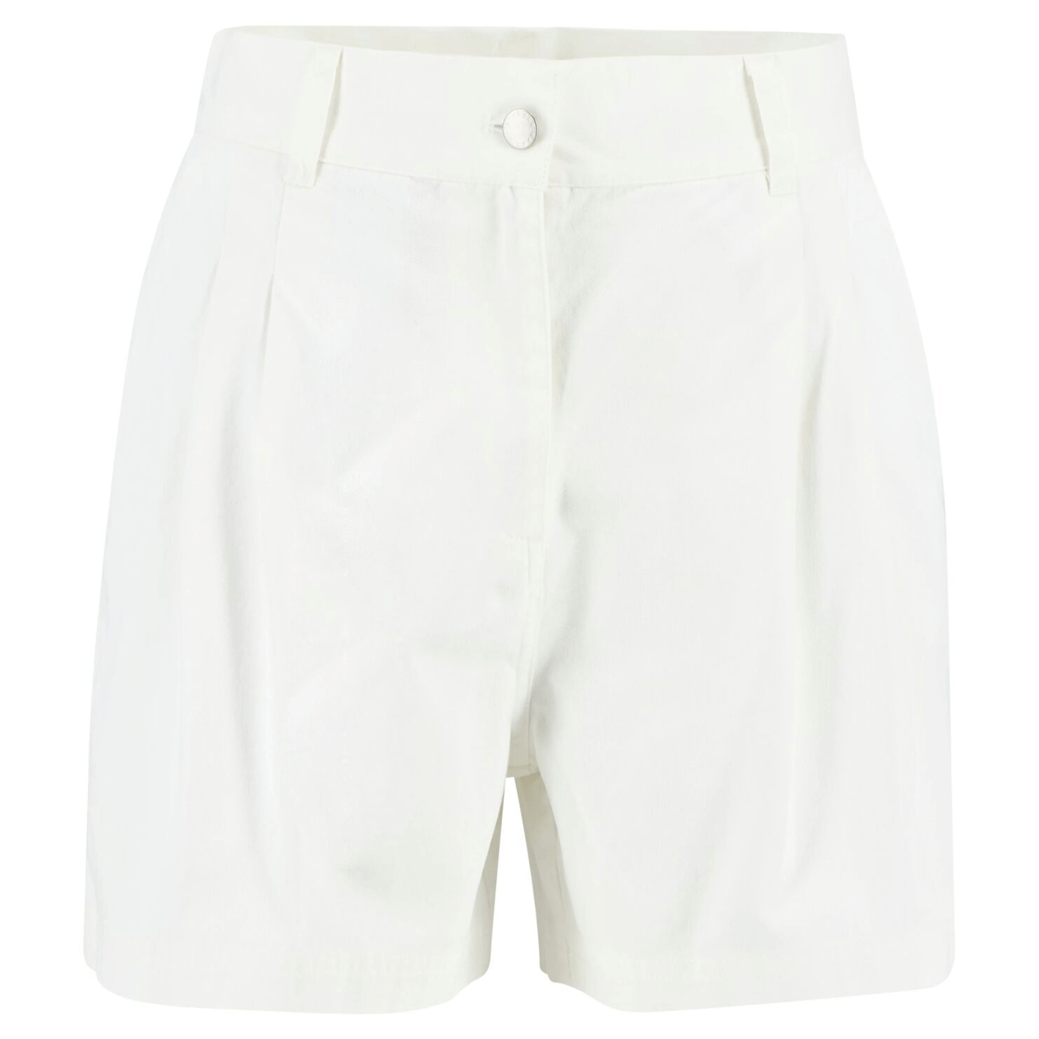 Barbour Fern Women's Pleated Shorts White