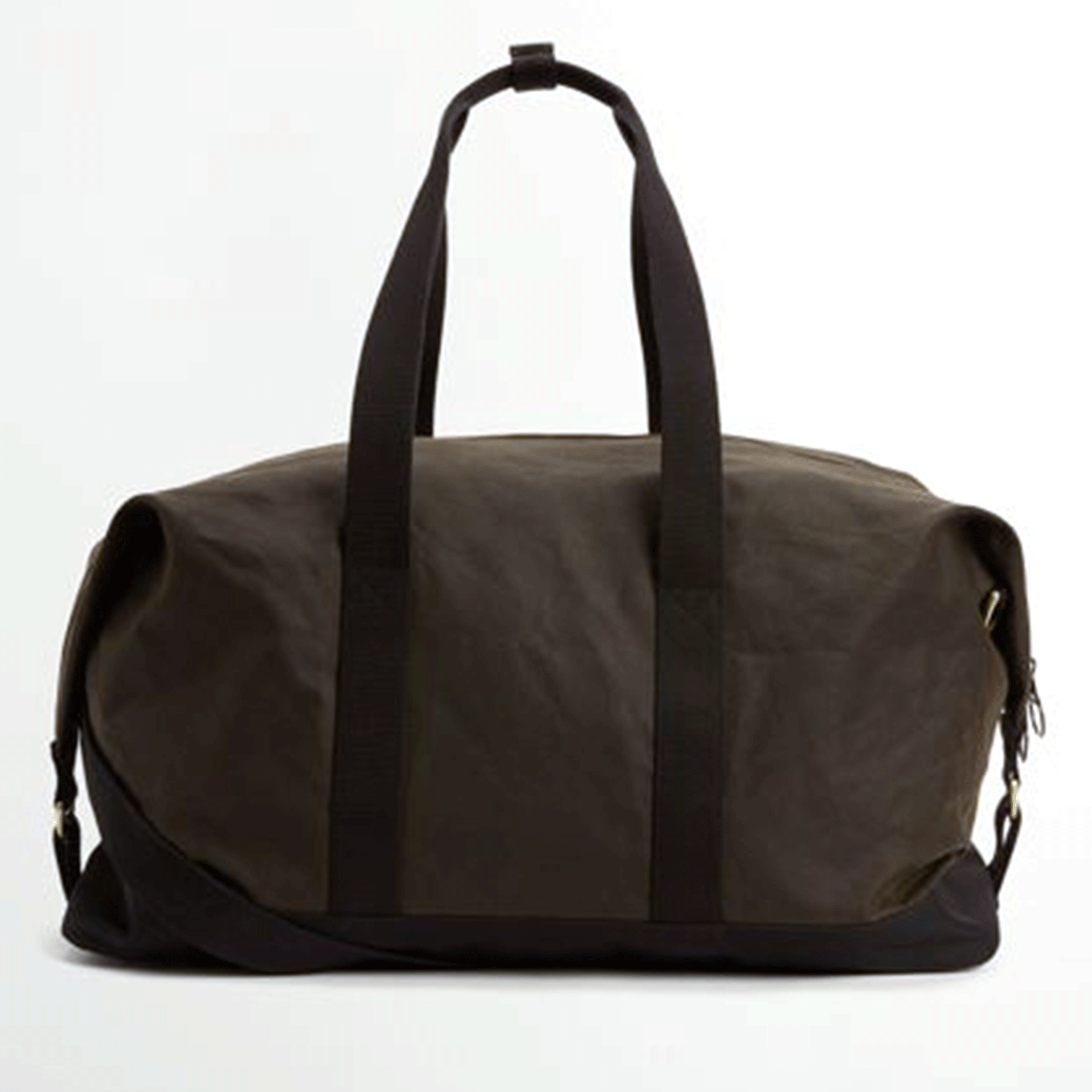Barbour Field Waxed Holdall Olive-Black