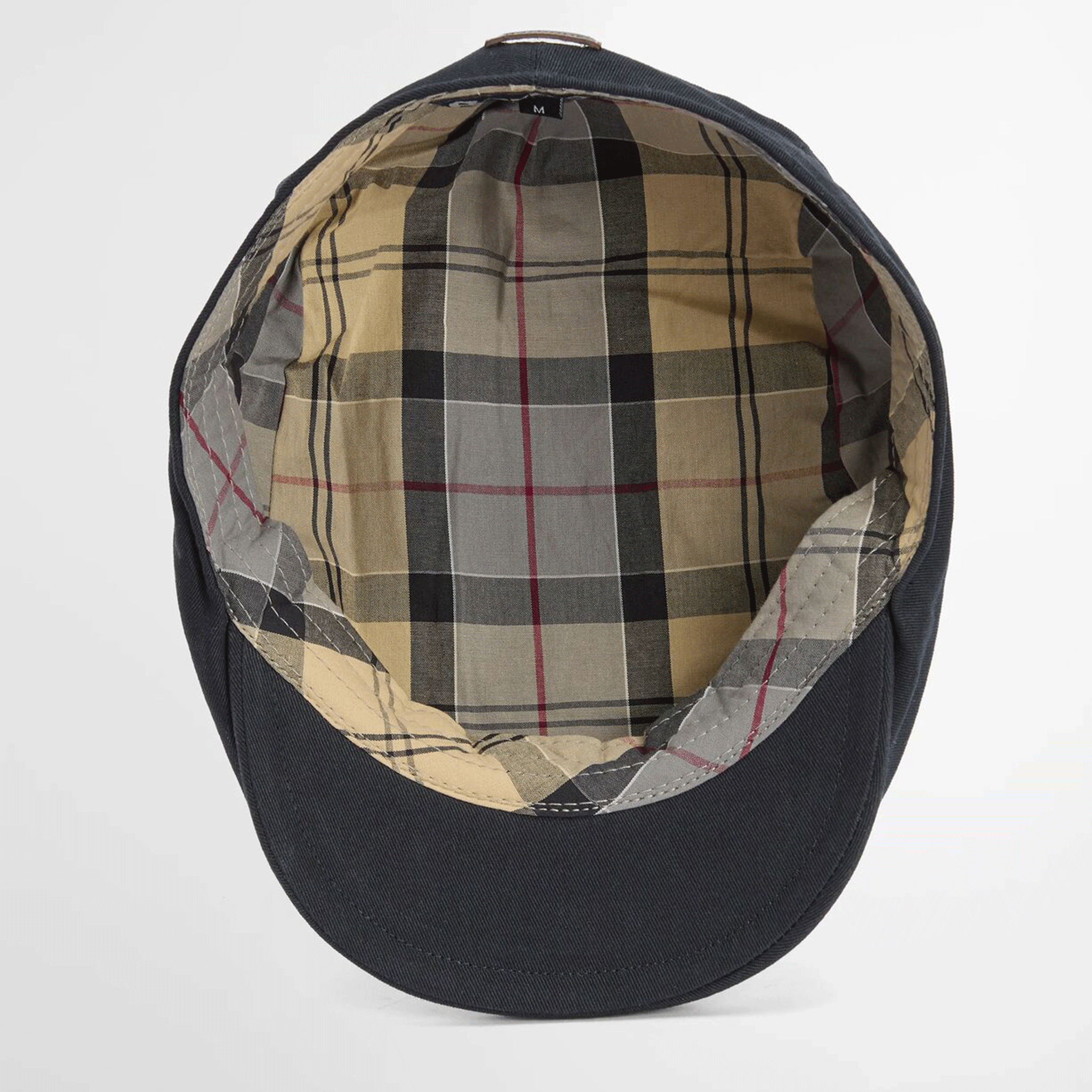 Barbour Finnean Flat Cap Classic Navy