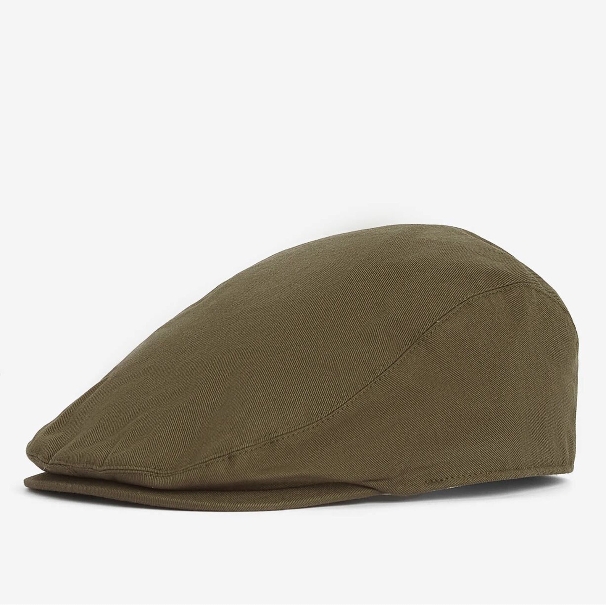 Barbour Finnean Flat Cap Olive