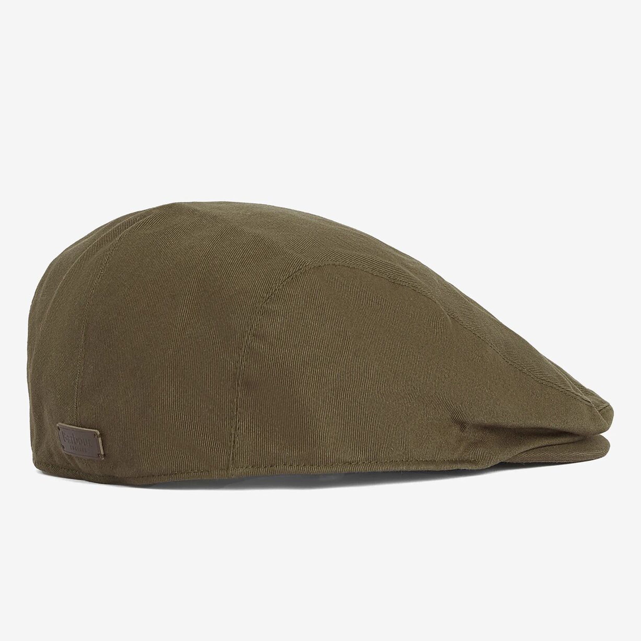 Barbour Finnean Flat Cap Olive