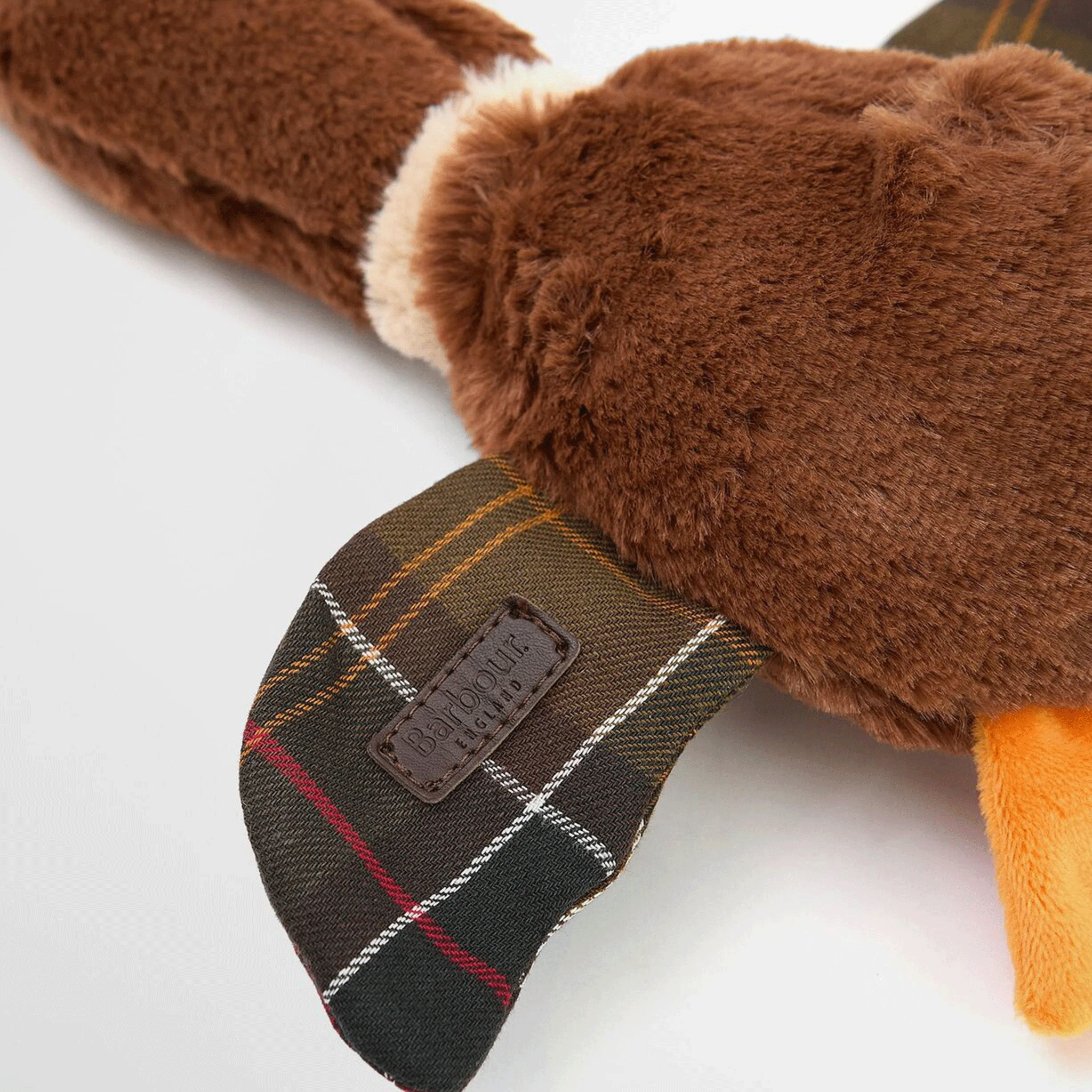 Barbour Flying Duck Soft Dog Toy