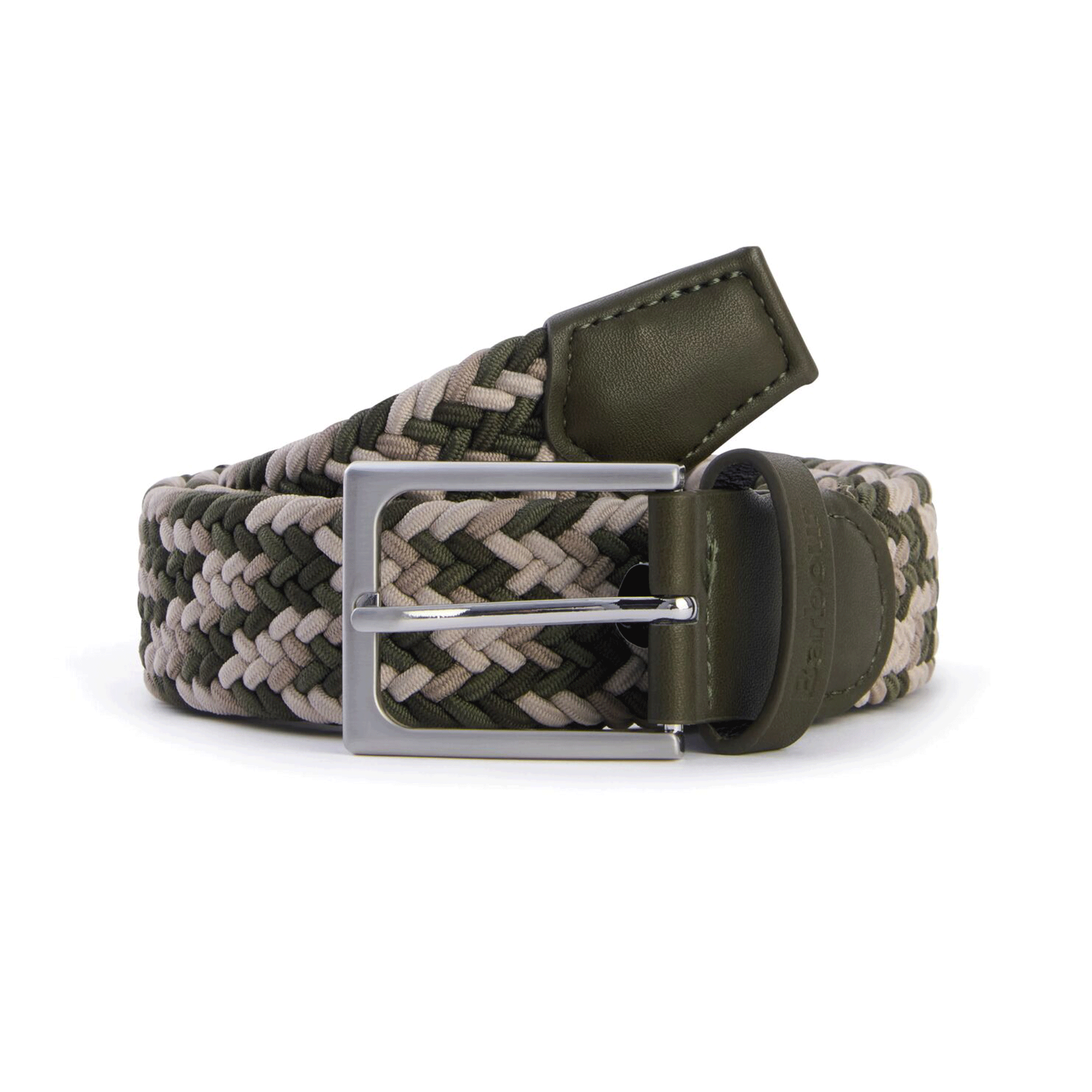 Barbour Ford Men's Belt Olive Mix