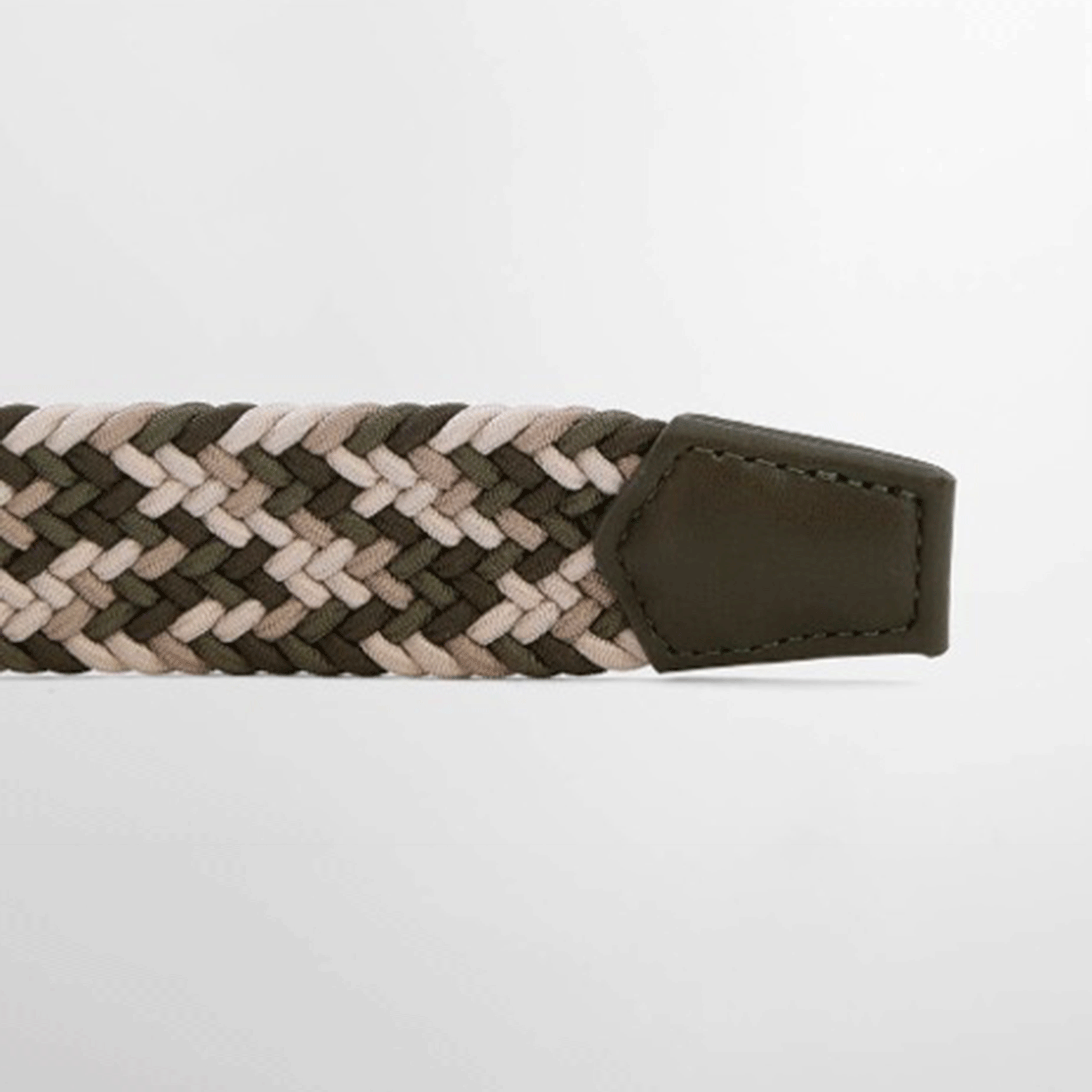 Barbour Ford Men's Belt Olive Mix