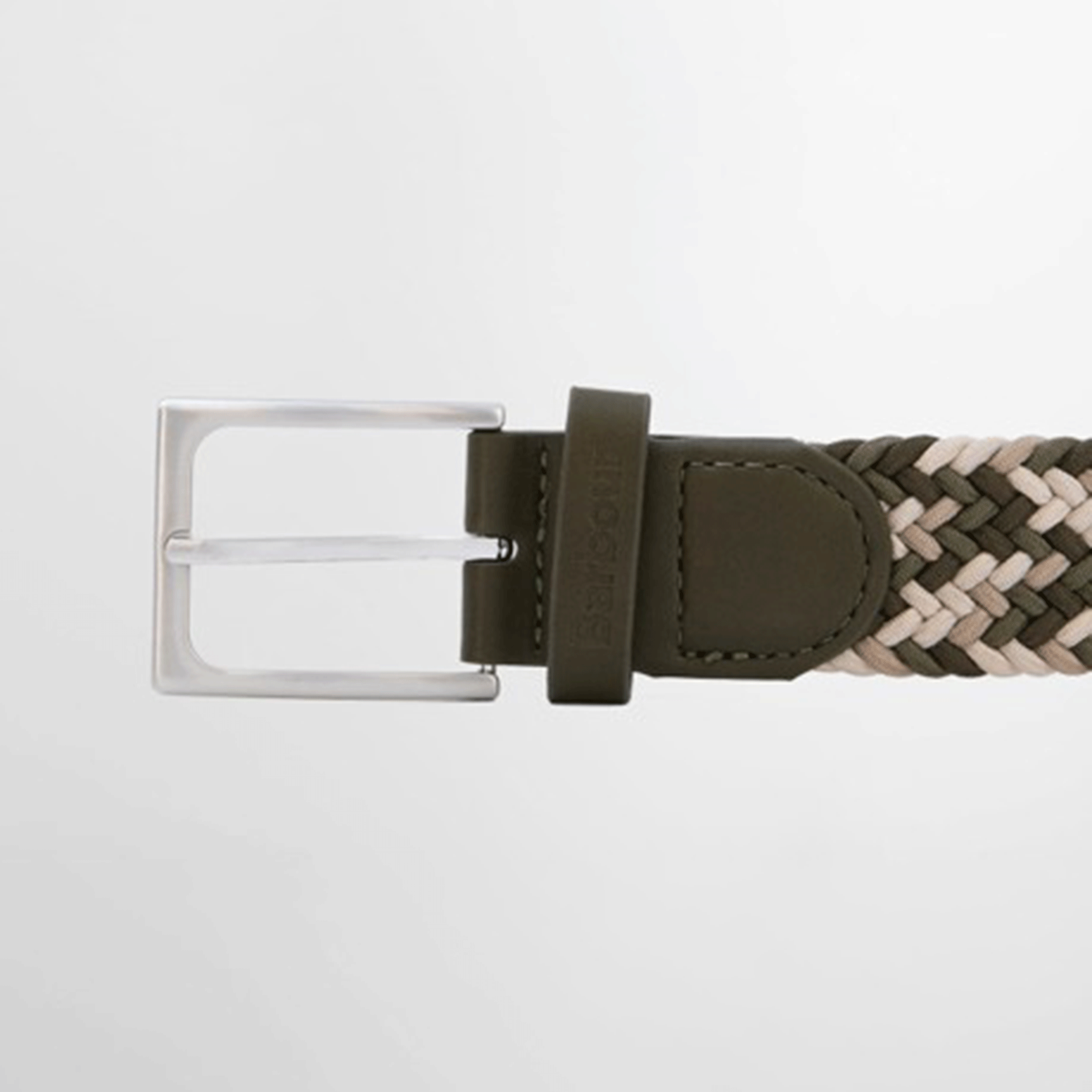 Barbour Ford Men's Belt Olive Mix