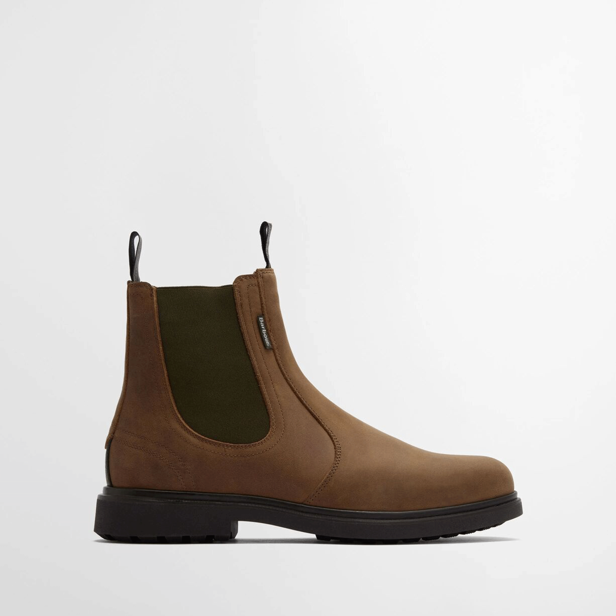 Barbour Hale Men's Chelsea Boots Tan